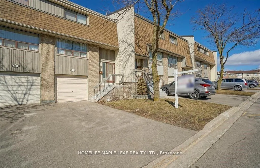 Photo 2 of Unit 113, 113 Ashton Crescent, Brampton, Central Park — HOMEH