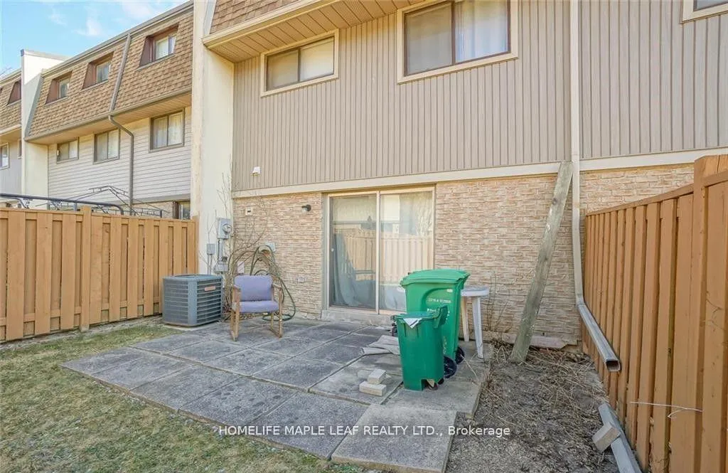 Photo 33 of Unit 113, 113 Ashton Crescent, Brampton, Central Park — HOMEH