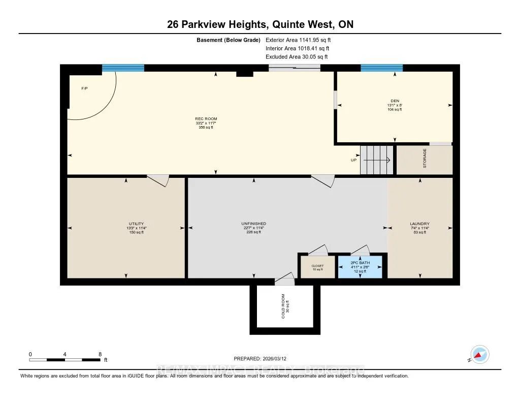 Photo 37 of 26 Parkview Heights, Quinte West, Trenton Ward — HOMEH