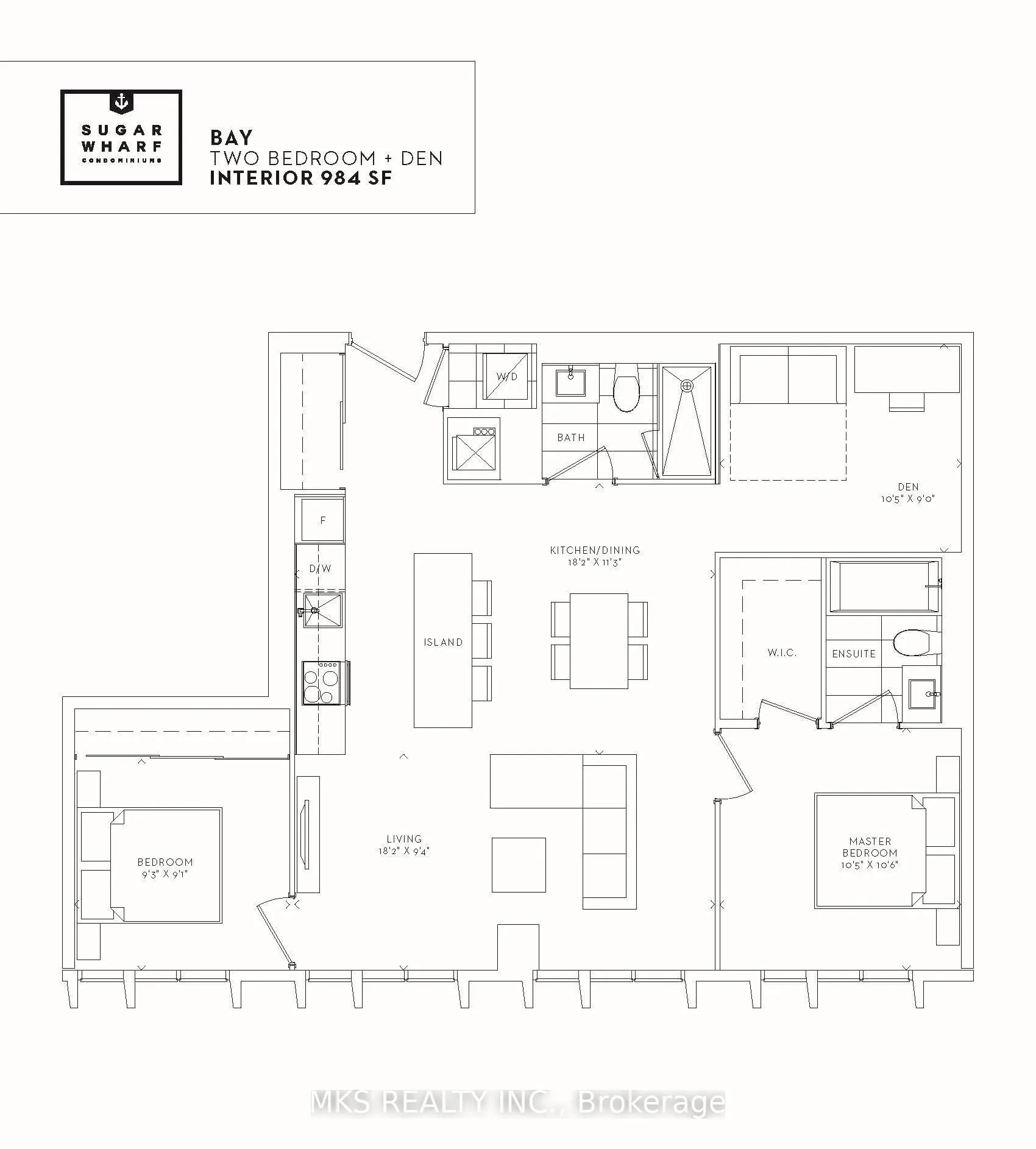Photo 50 of Unit 815, 138 Downes Street, Toronto, Waterfront Communities — HOMEH