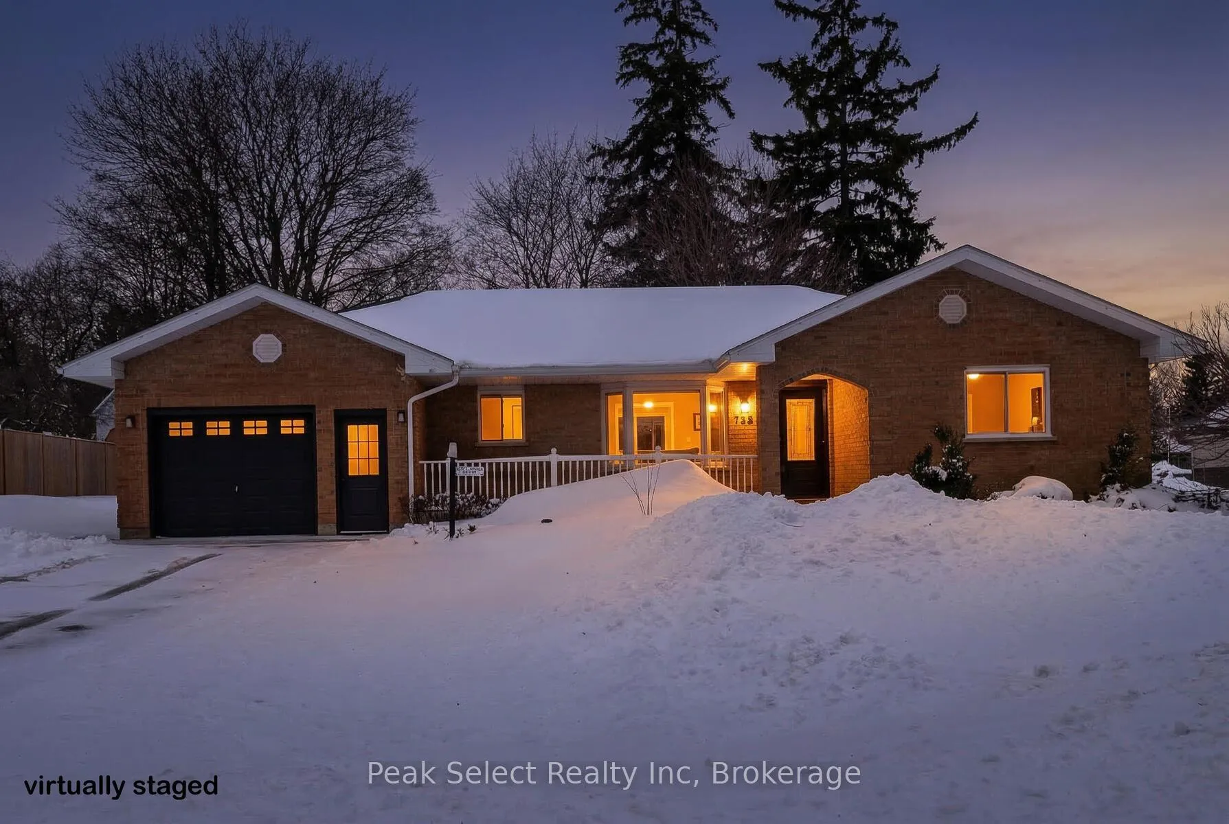 Photo 1 of 720 Sports Drive, Huron East, Brussels — HOMEH
