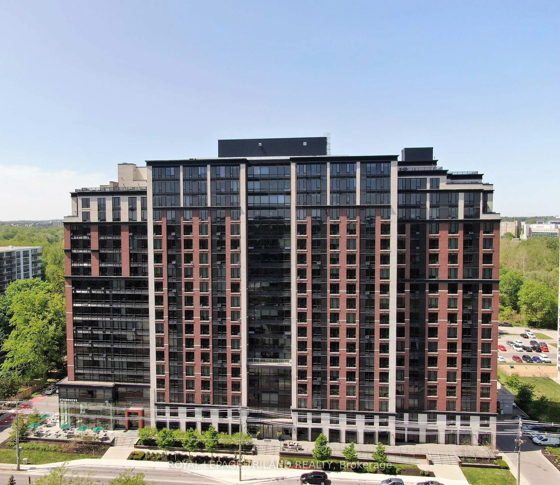 Front of Unit 1511, 1235 Richmond Street