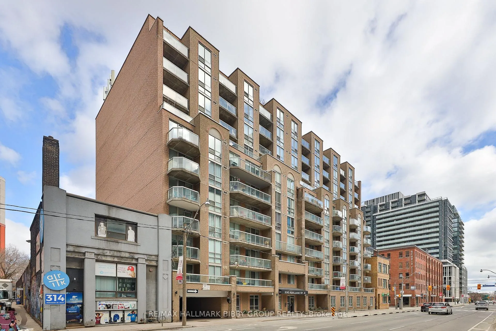 Photo 27 of Unit 409, 330 Adelaide Street E, Toronto, Moss Park — HOMEH