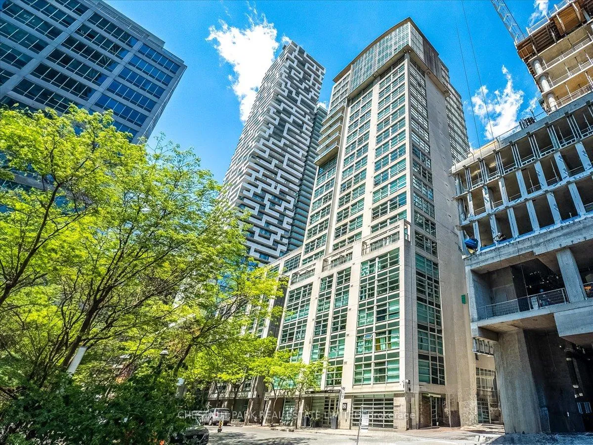 Front of Unit 1401, 50 Lombard Street