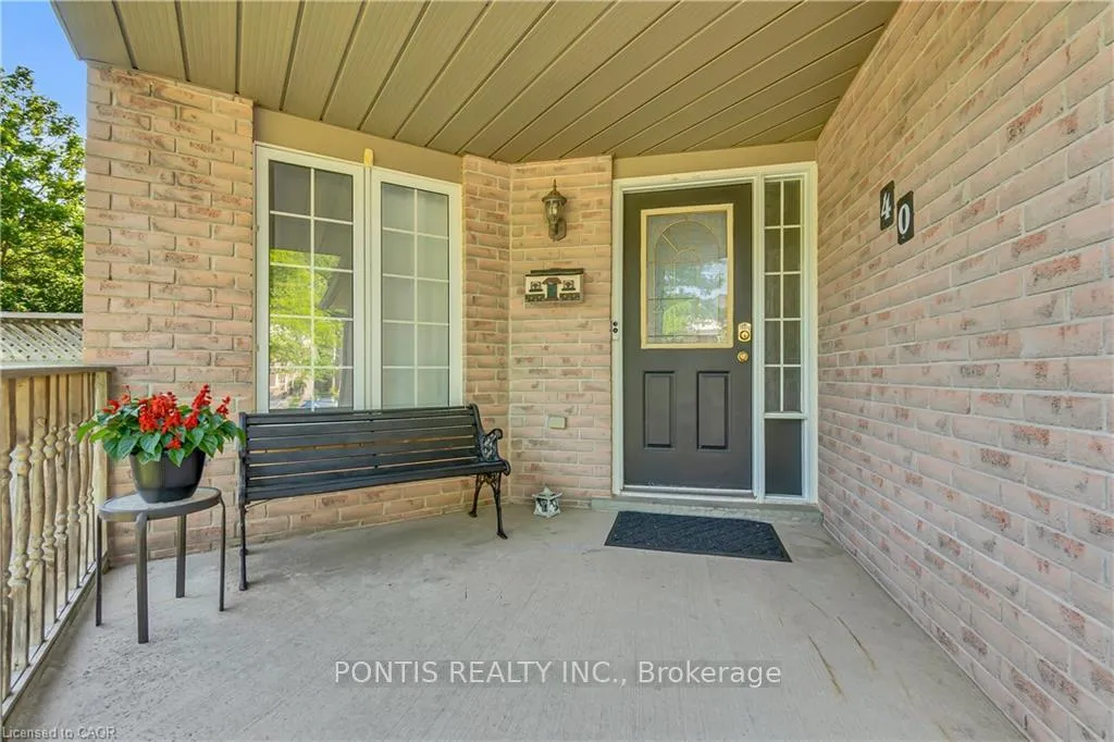 Front of 40 Alderson Drive