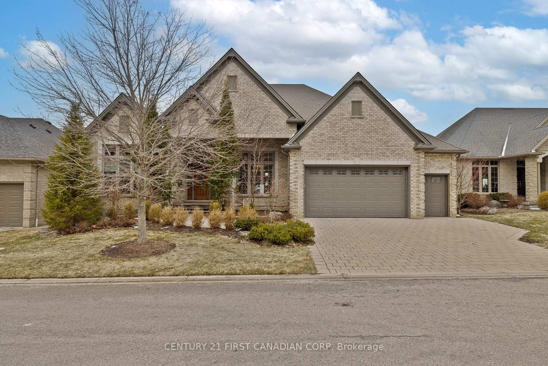 Front of 1823 Sandy Somerville Lane