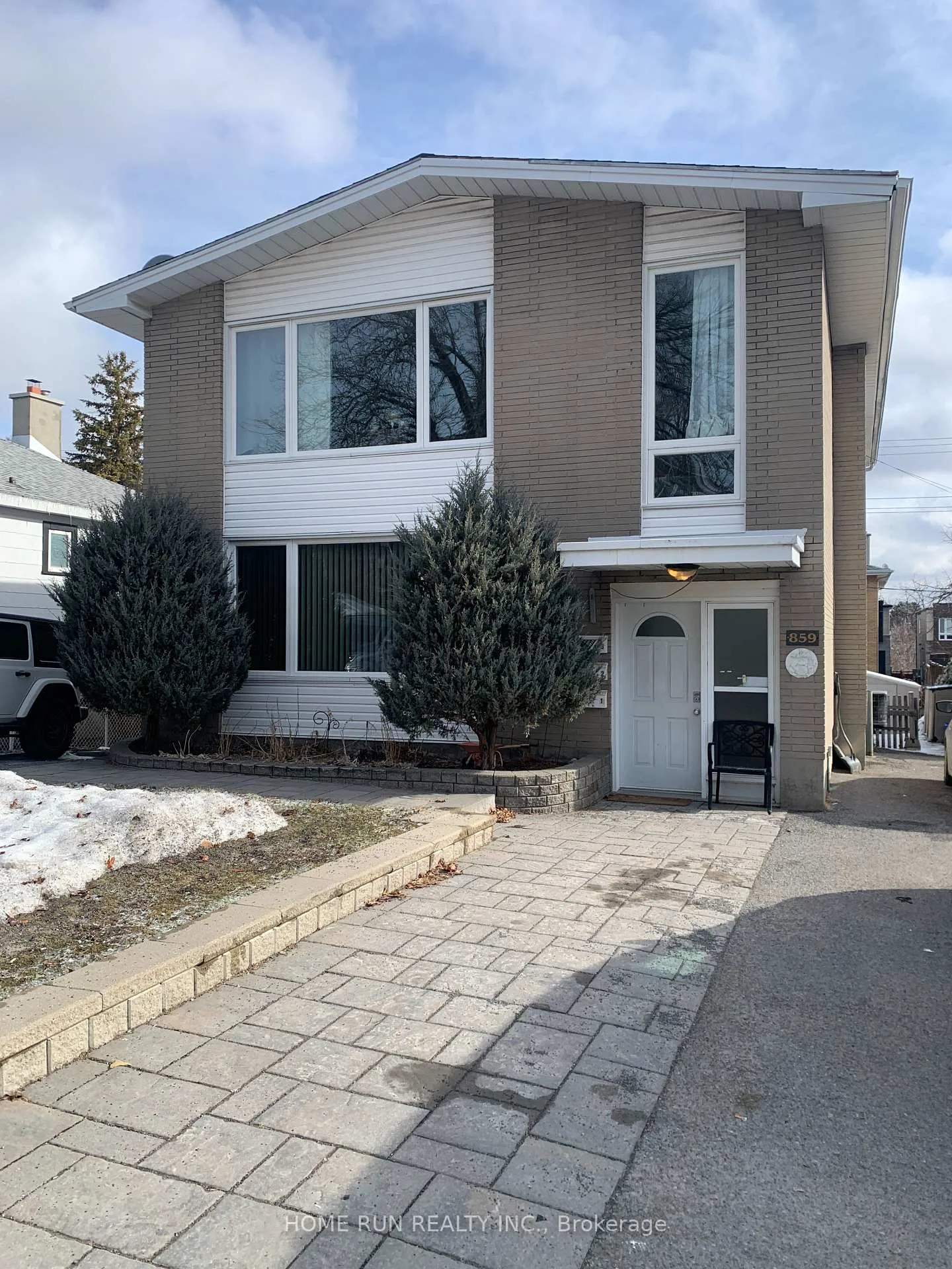 Front of Unit #3, 859 Tavistock Street