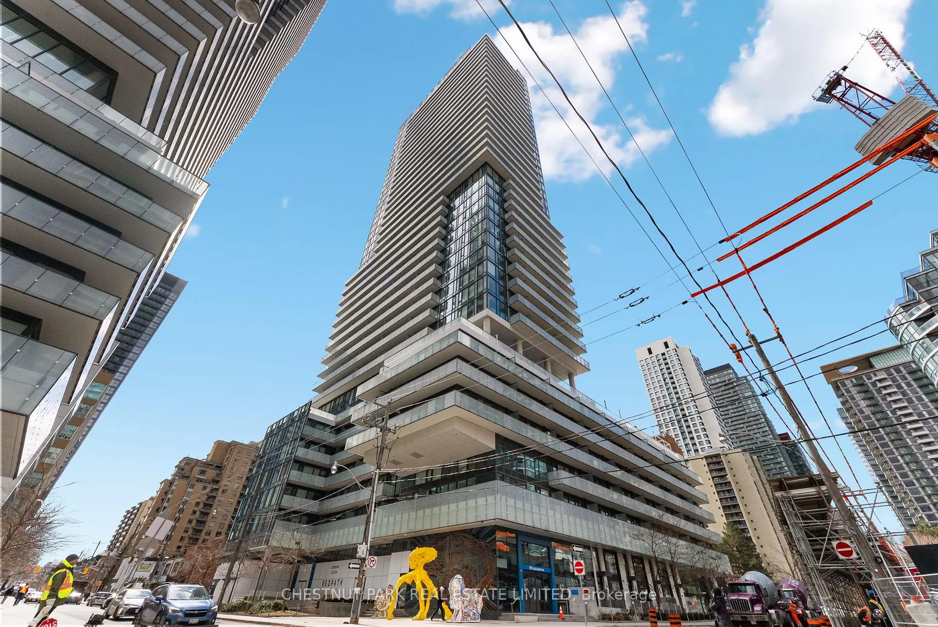Photo 2 of Unit 2303, 161 Roehampton Avenue, Toronto, Mount Pleasant West — HOMEH