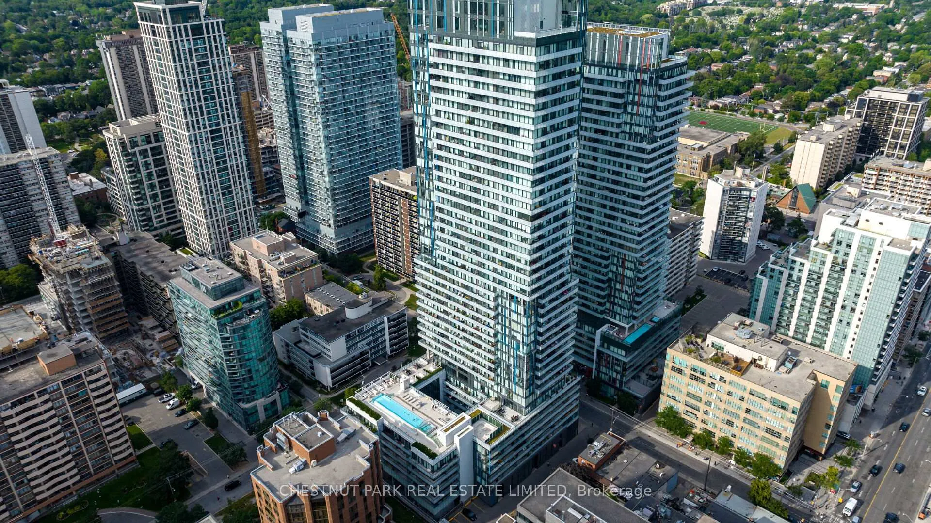 Photo 25 of Unit 2303, 161 Roehampton Avenue, Toronto, Mount Pleasant West — HOMEH