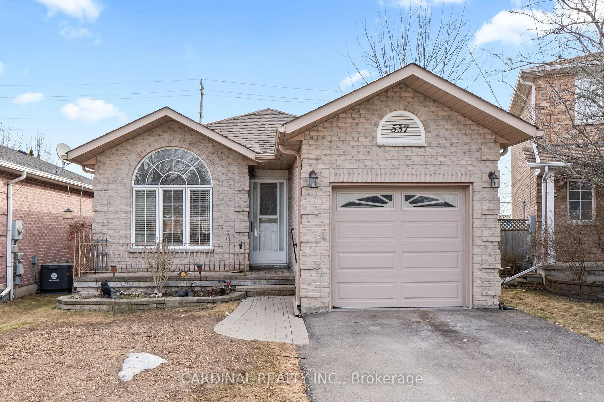Front of 537 Wilson Road
