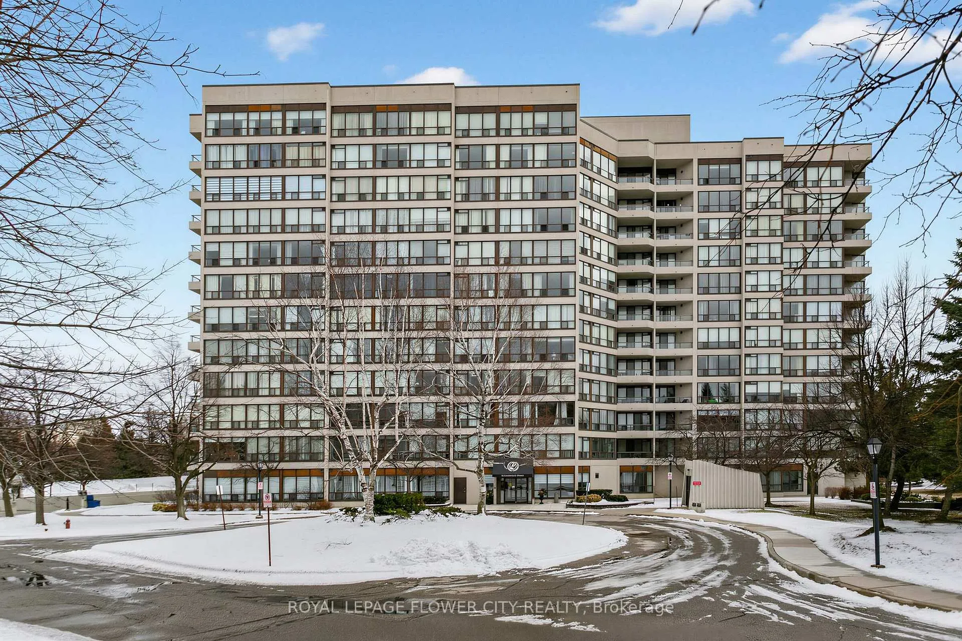 Front of Unit 1208, 10 Laurelcrest Street