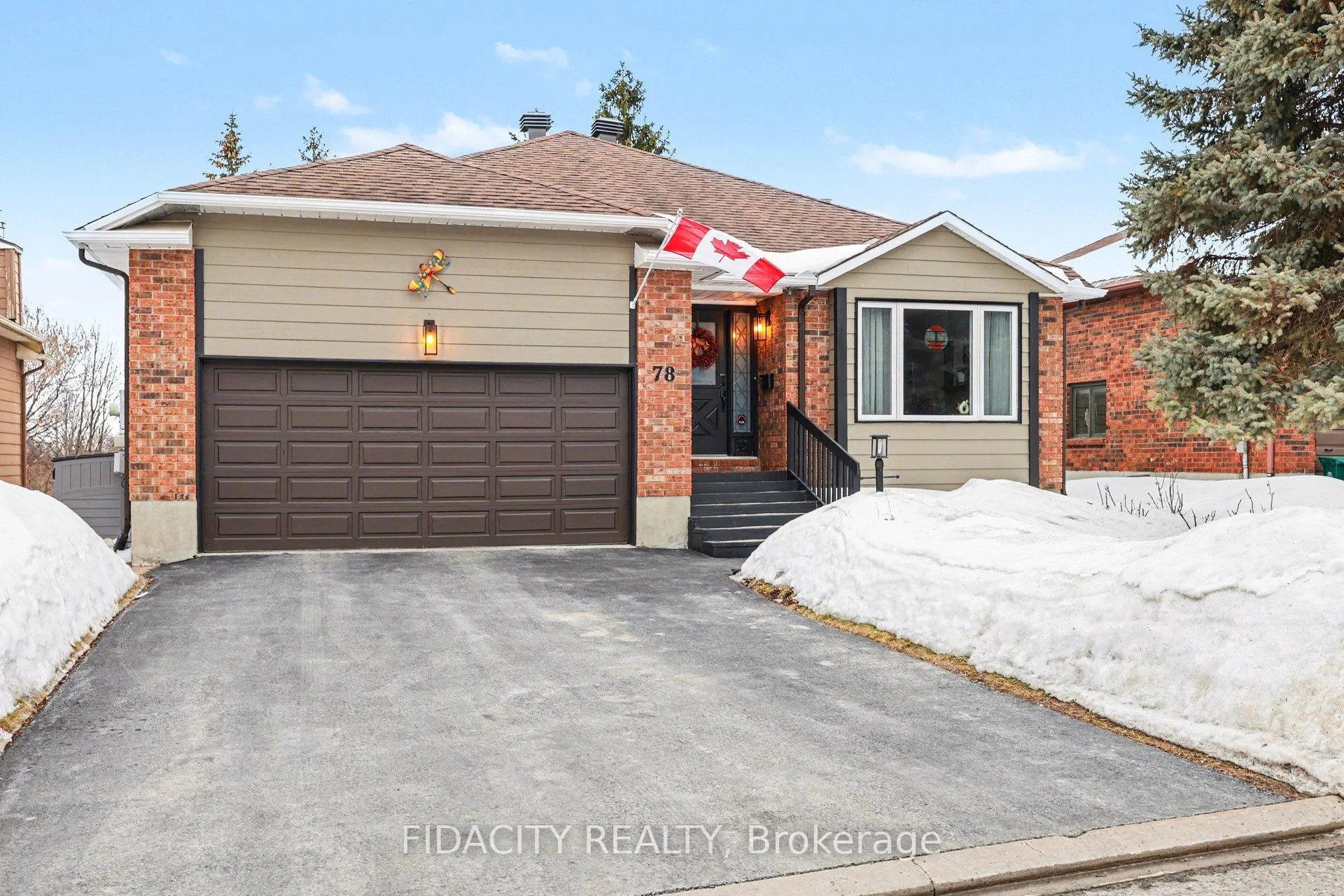 Front of 78 Jarlan Terrace