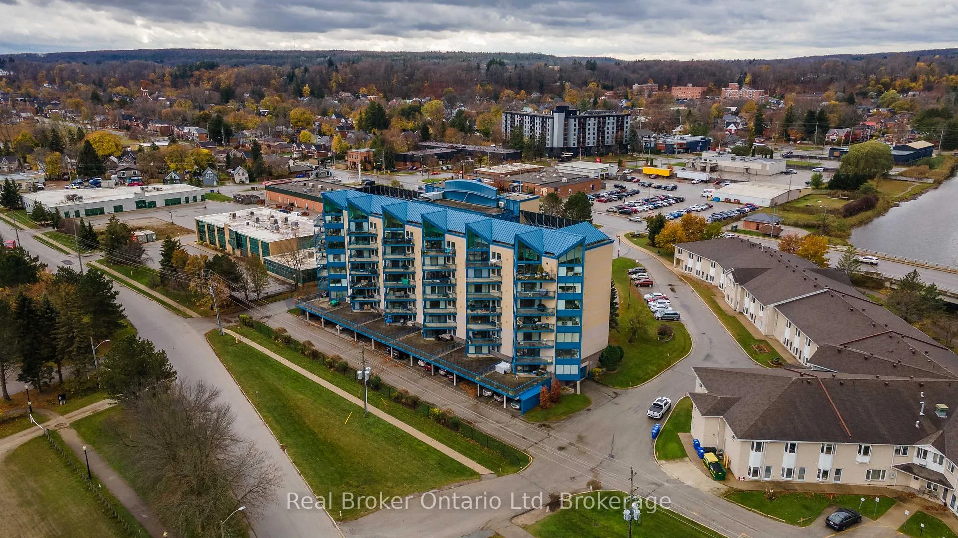 Front of Unit 705, 1455 2nd Avenue W