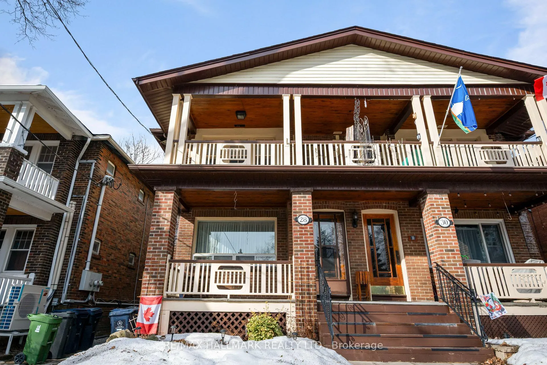 Photo 1 of Unit Upper, 28 Glen Manor Drive, Toronto, The Beaches — HOMEH