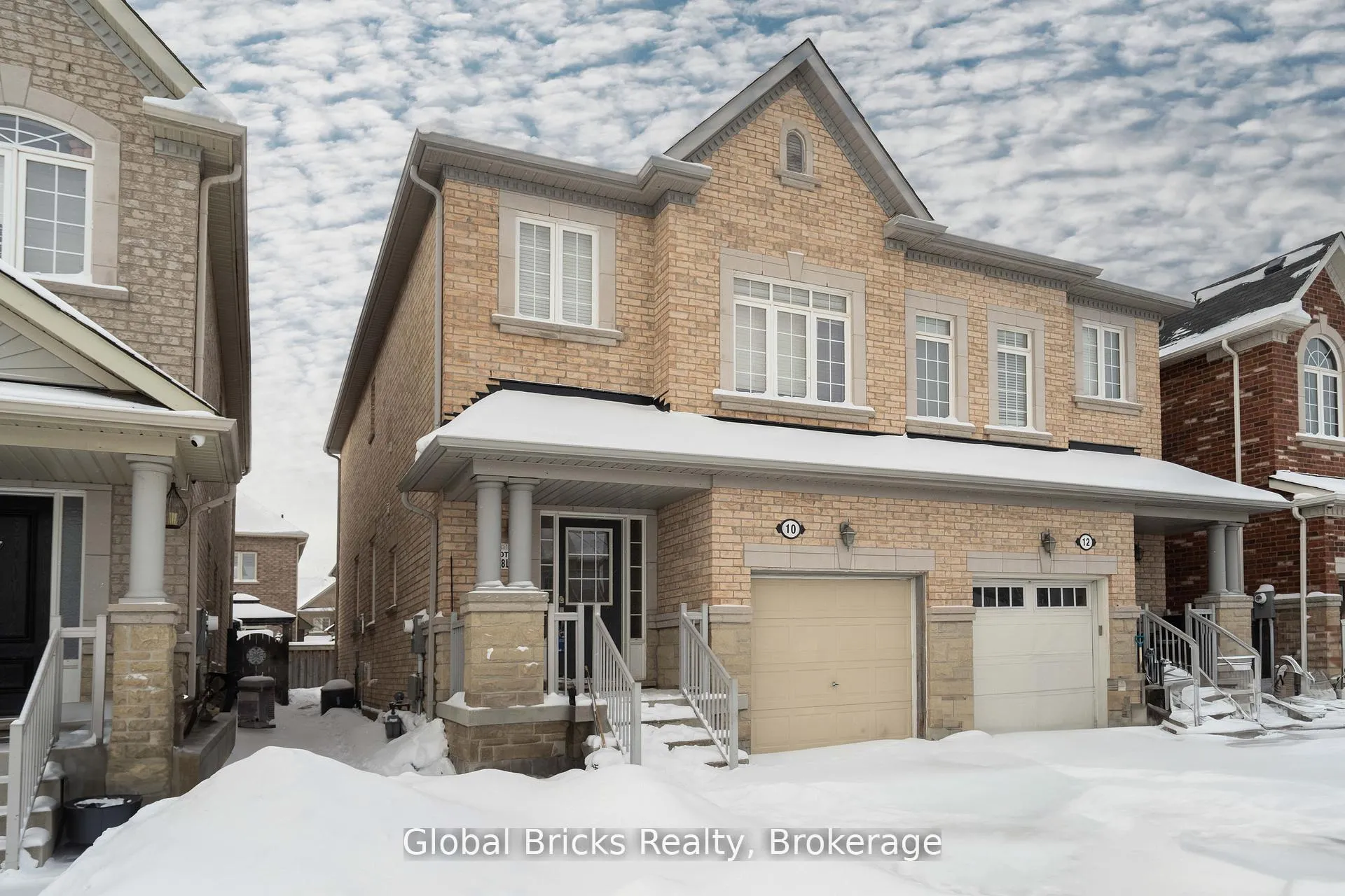 Photo 1 of 10 Dillon Drive, Brampton, Credit Valley — HOMEH