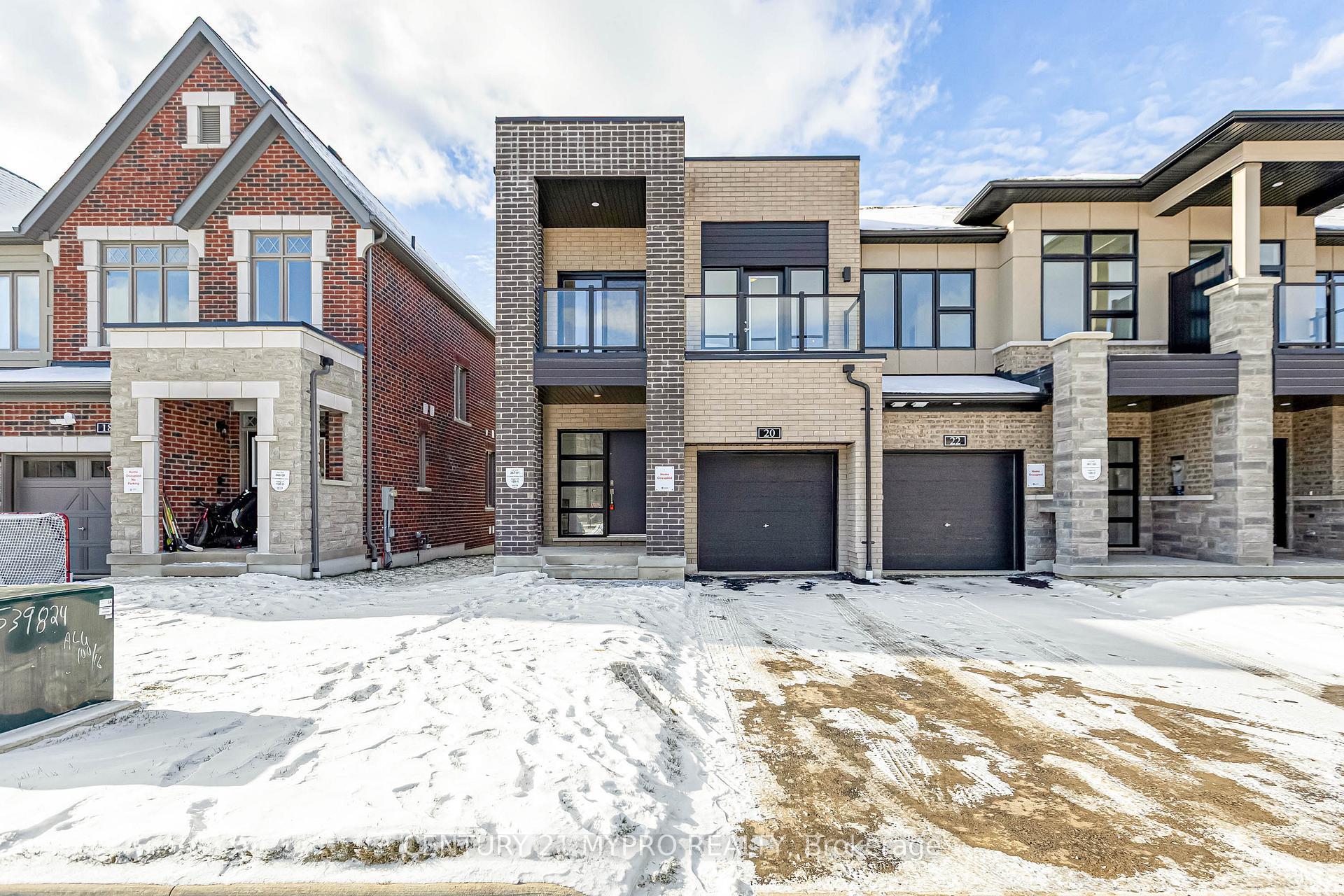 Photo 1 of 20 Freeman Williams Street, Markham, Angus Glen — HOMEH