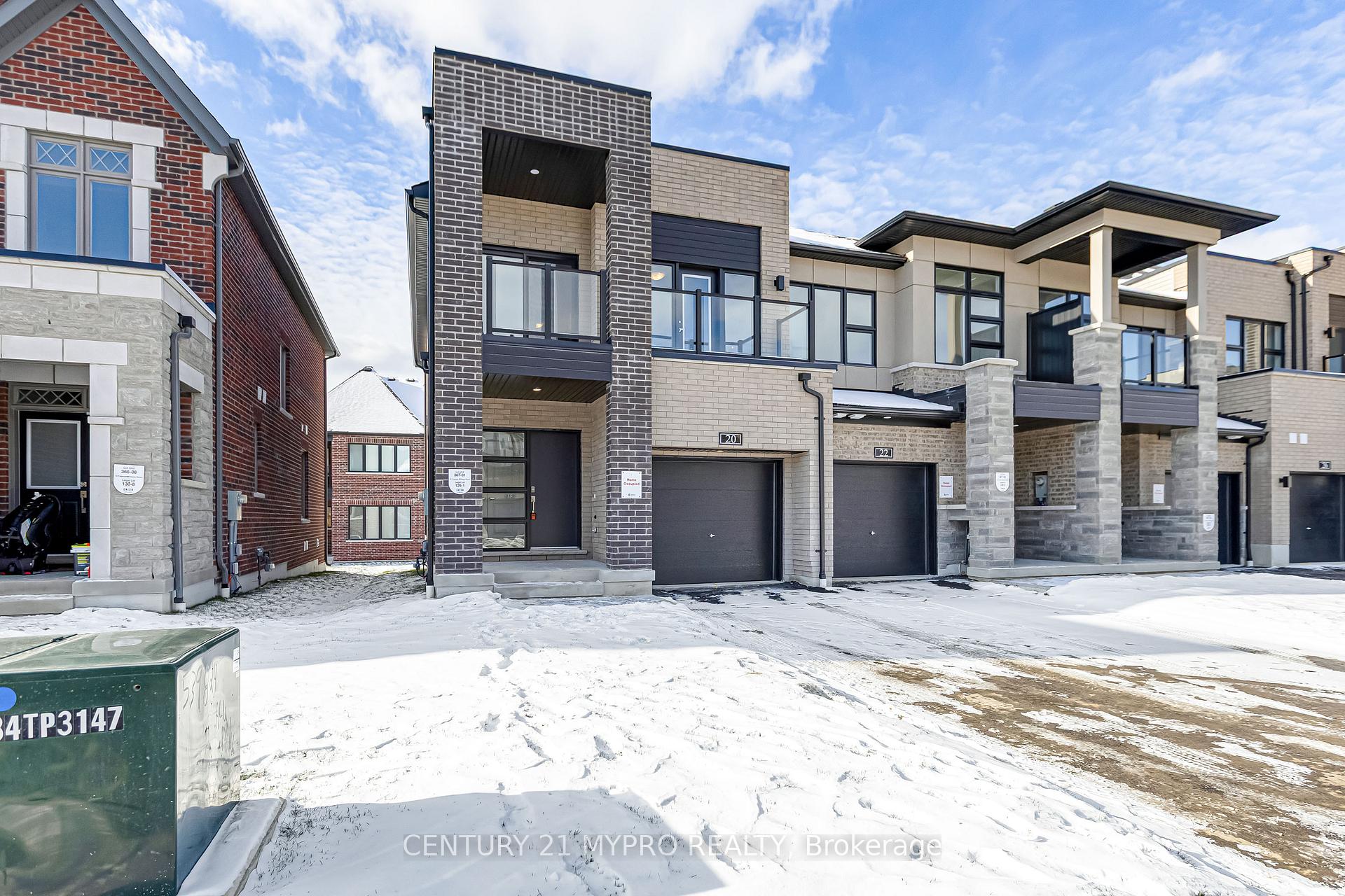 Photo 3 of 20 Freeman Williams Street, Markham, Angus Glen — HOMEH