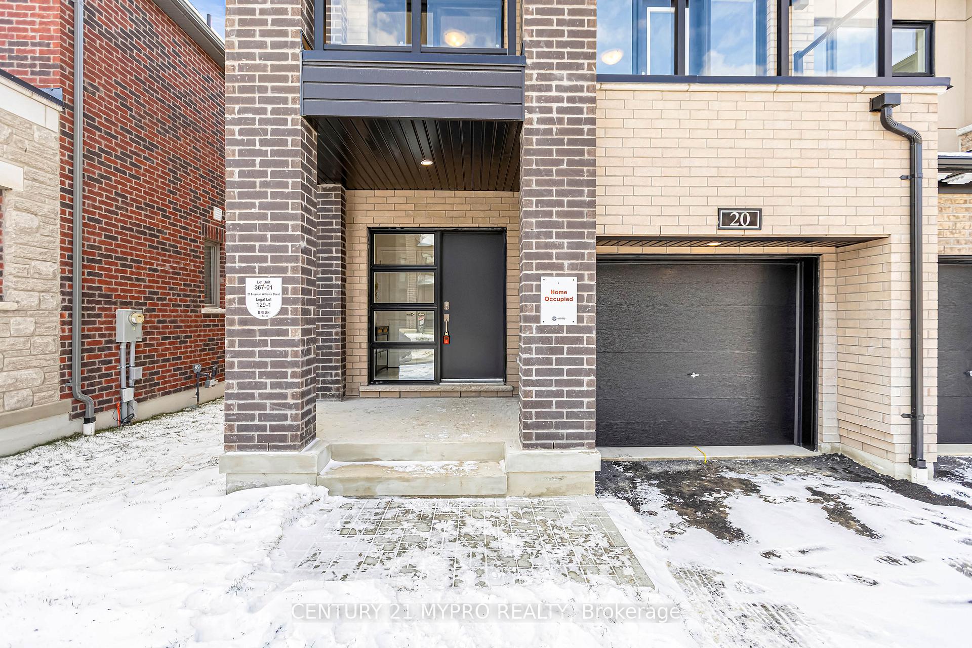 Photo 4 of 20 Freeman Williams Street, Markham, Angus Glen — HOMEH