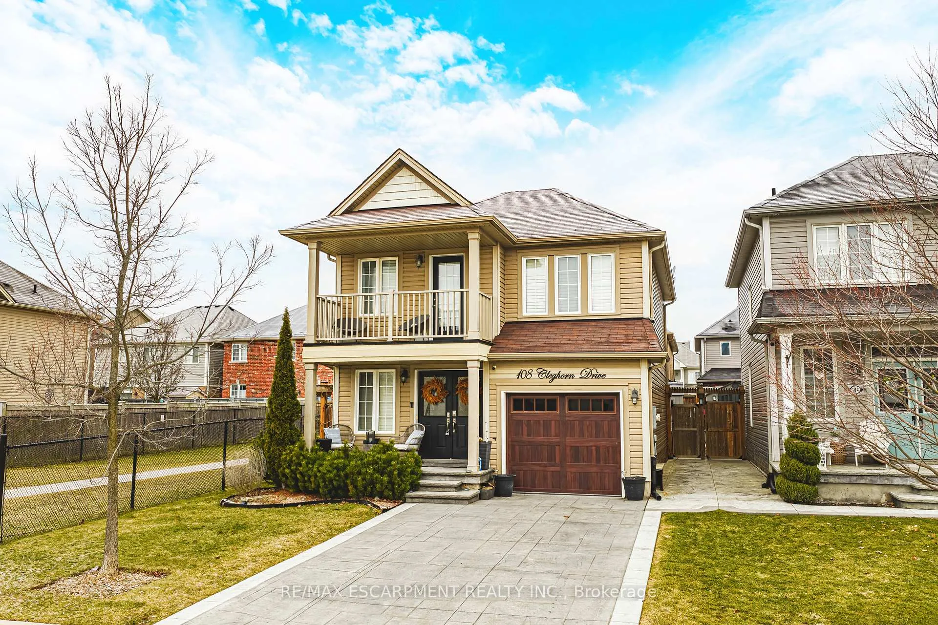 Front of 108 Cleghorn Drive