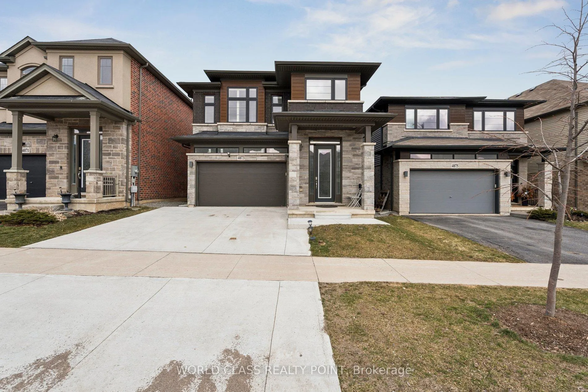 Front of 4073 Healing Street