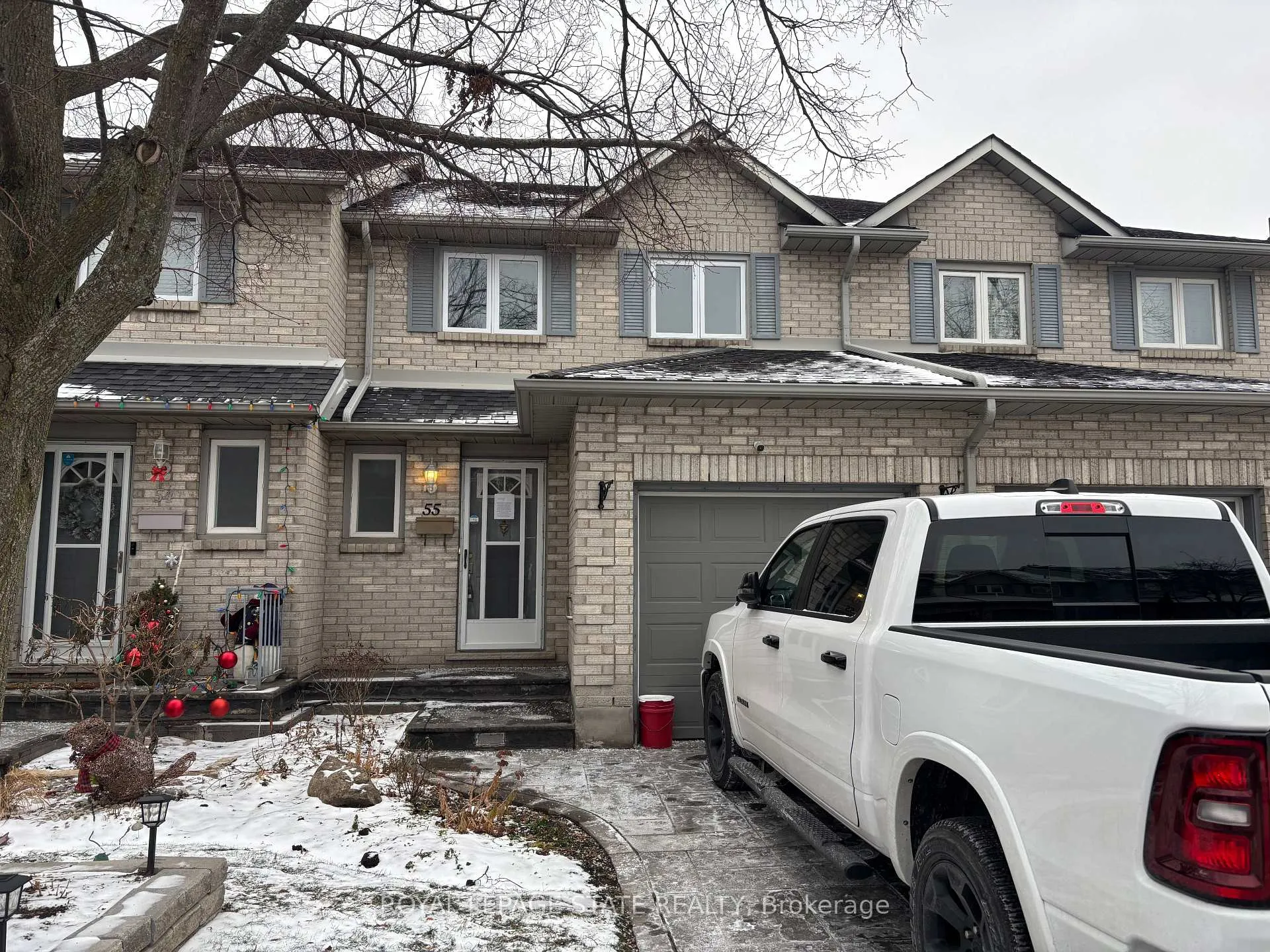 Front of Unit 55, 1 Royalwood Court