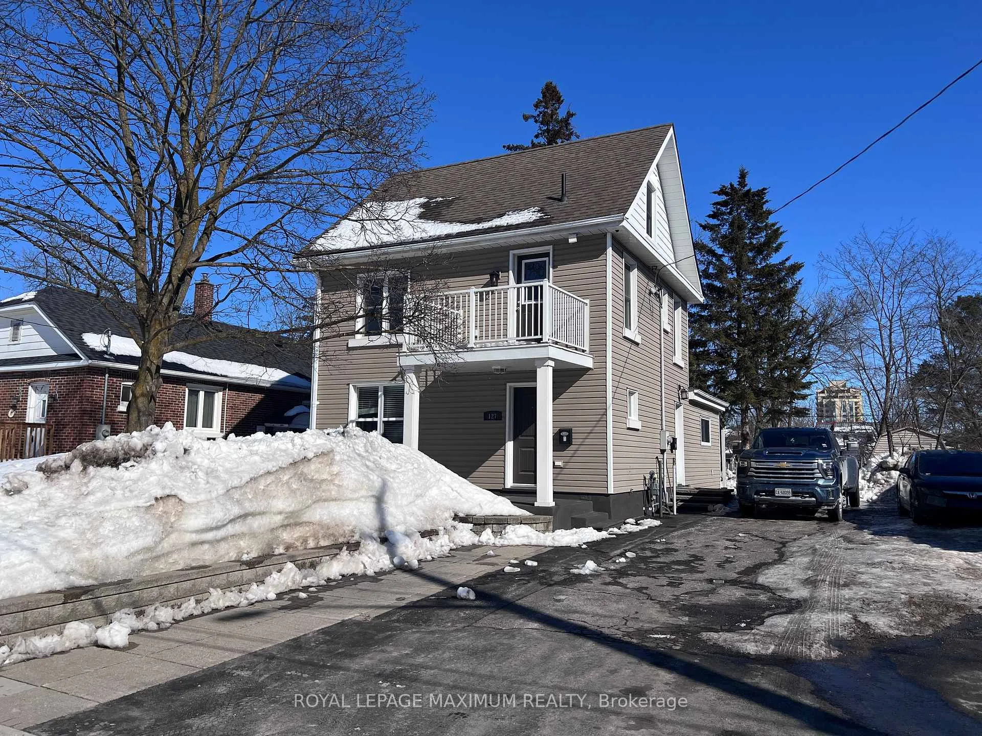 Photo 1 of Unit 1, 127 Innisfil Street, Barrie, Sanford — HOMEH