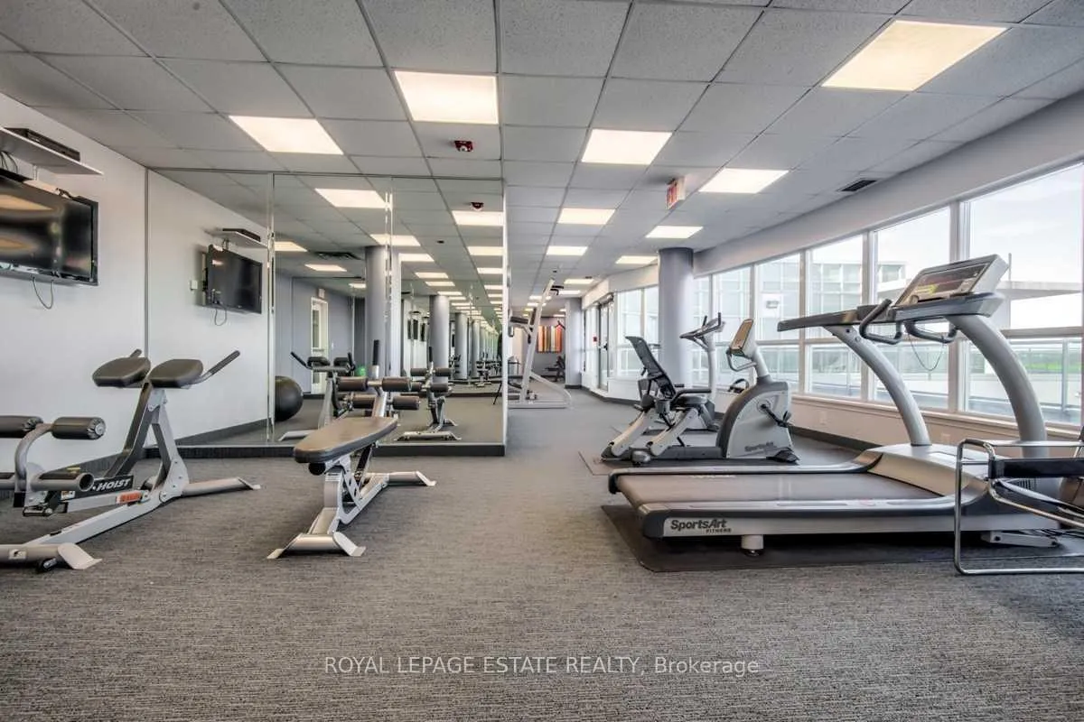 Photo 25 of Unit 415, 60 Fairfax Crescent, Scarborough, Clairlea-Birchmount — HOMEH