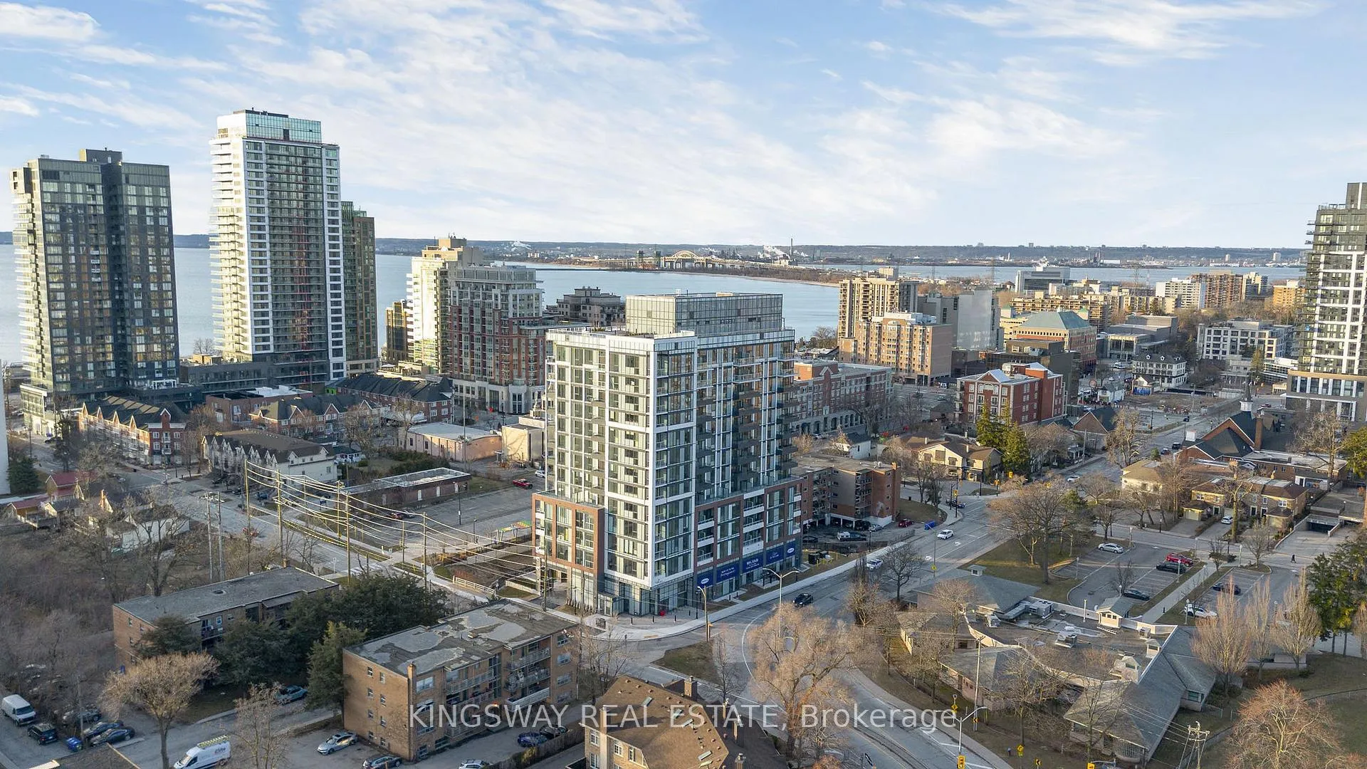 Front of Unit 207, 2088 James Street