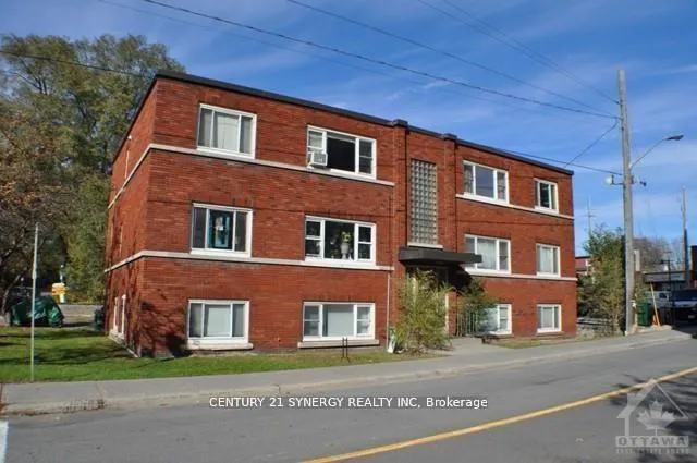 Front of 151 Holmwood Avenue