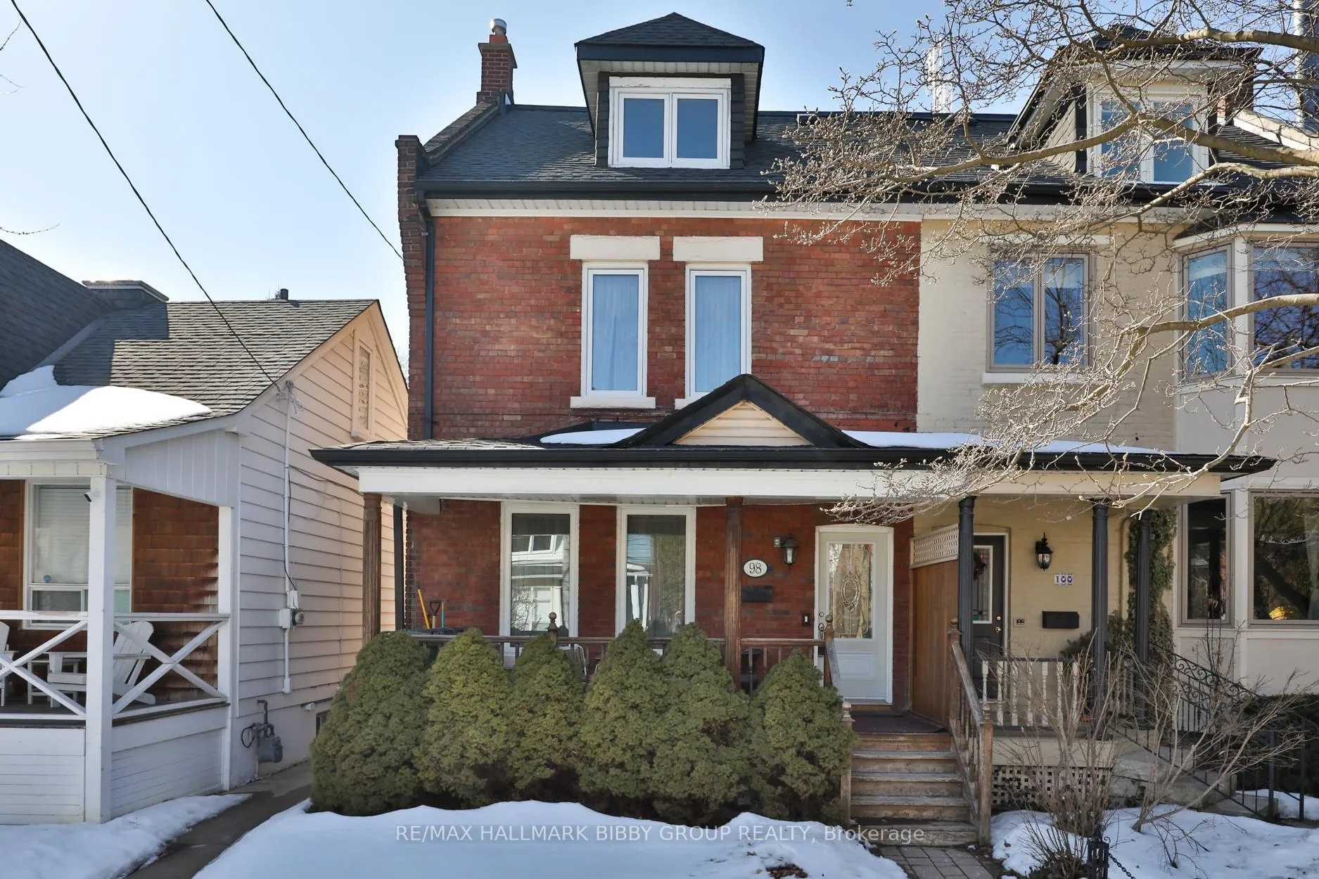 Front of 98 Fuller Avenue