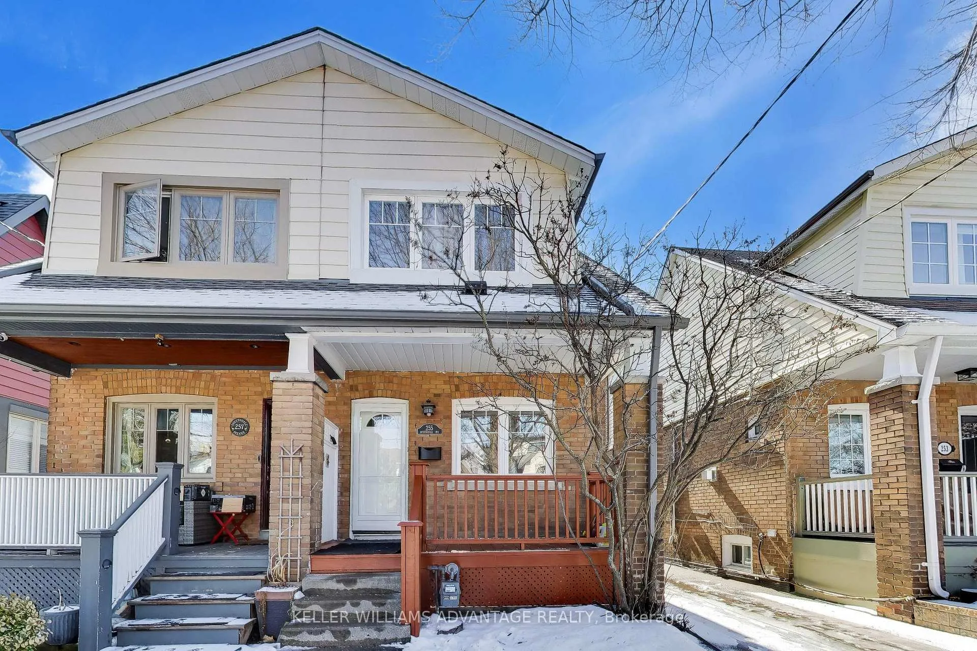 Front of 255 Queensdale Avenue