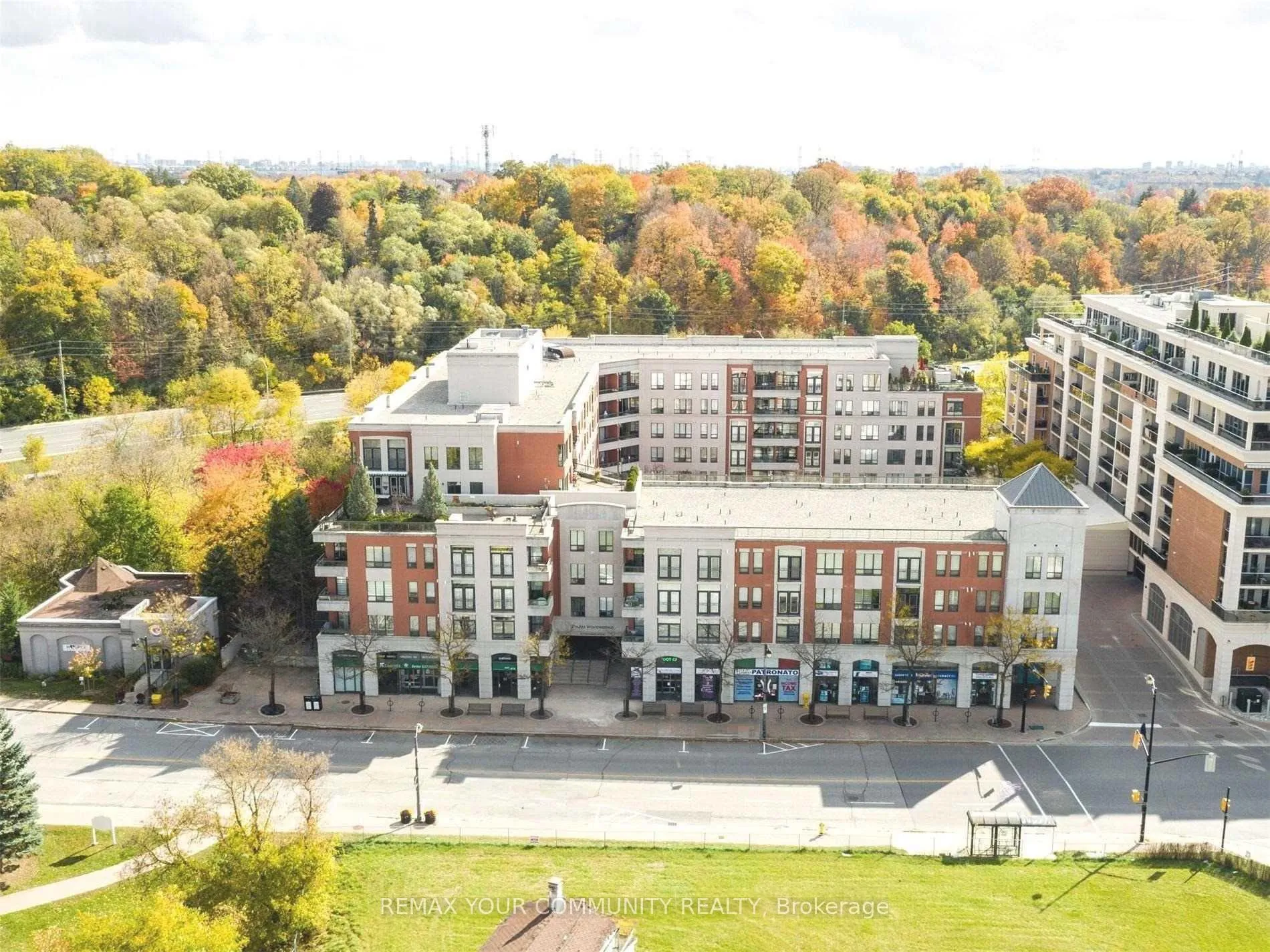 Front of Unit 315, 53 Woodbridge Avenue