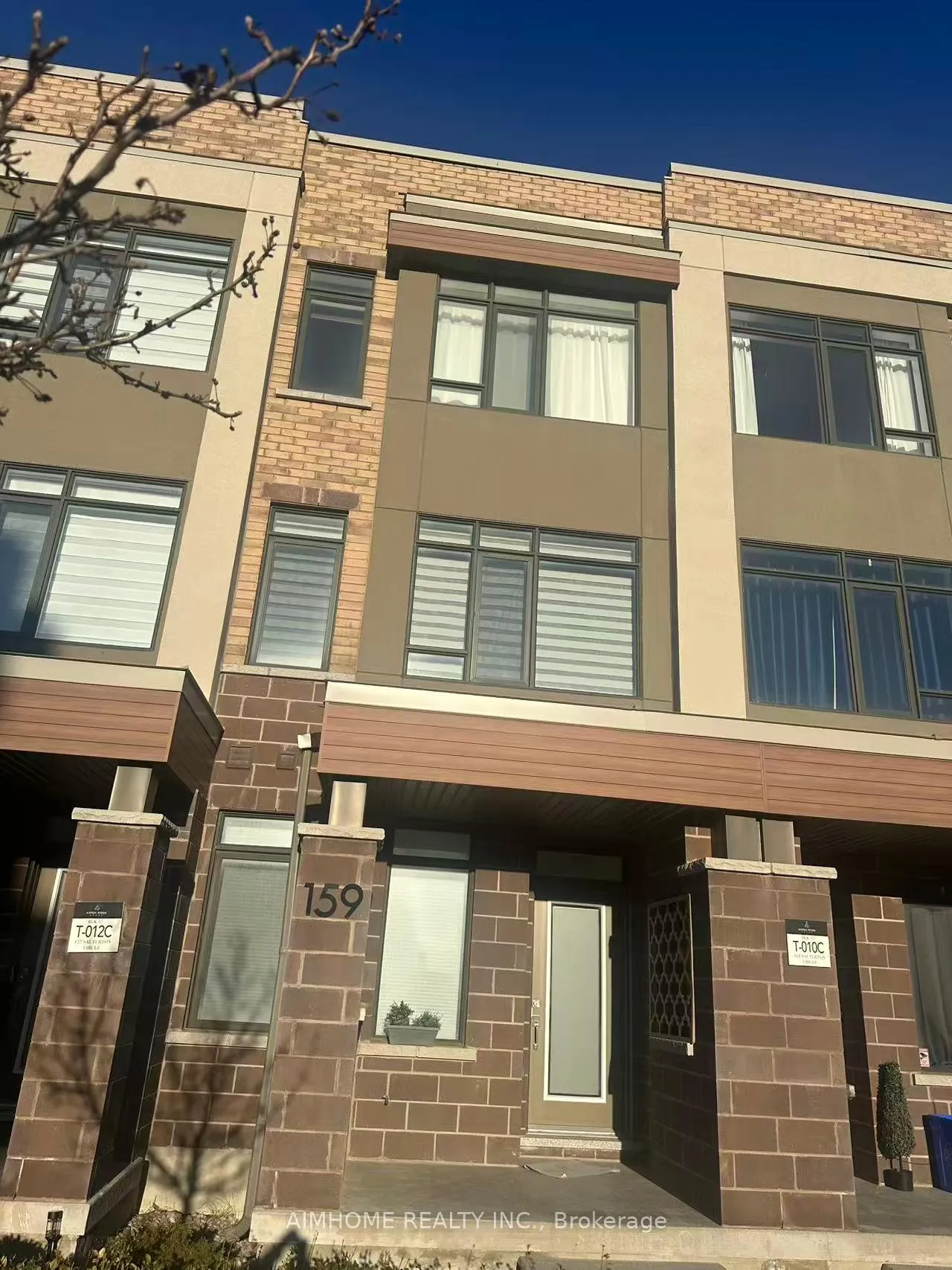 Front of 159 Salterton Circle
