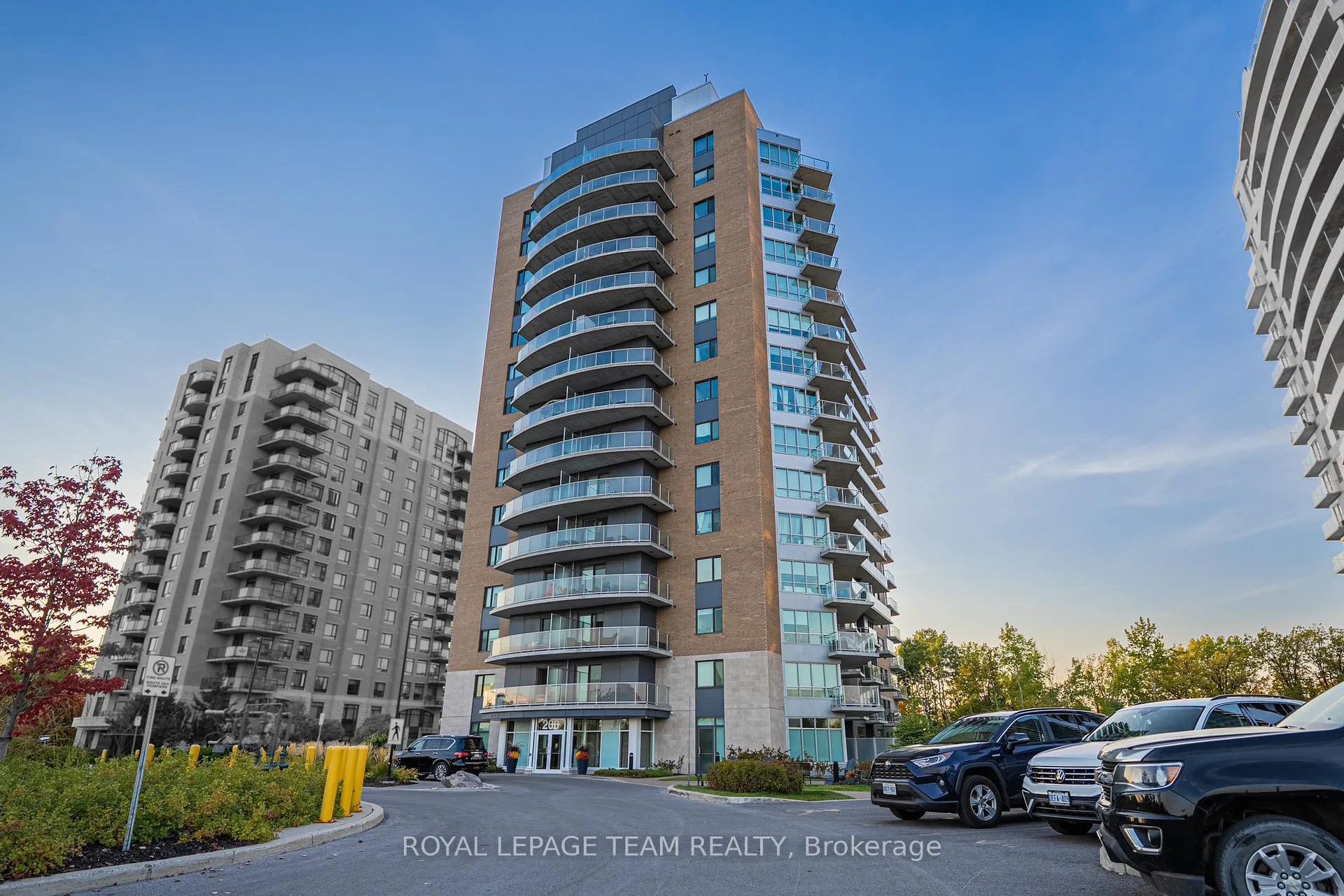 Front of Unit 1106, 200 Inlet Private