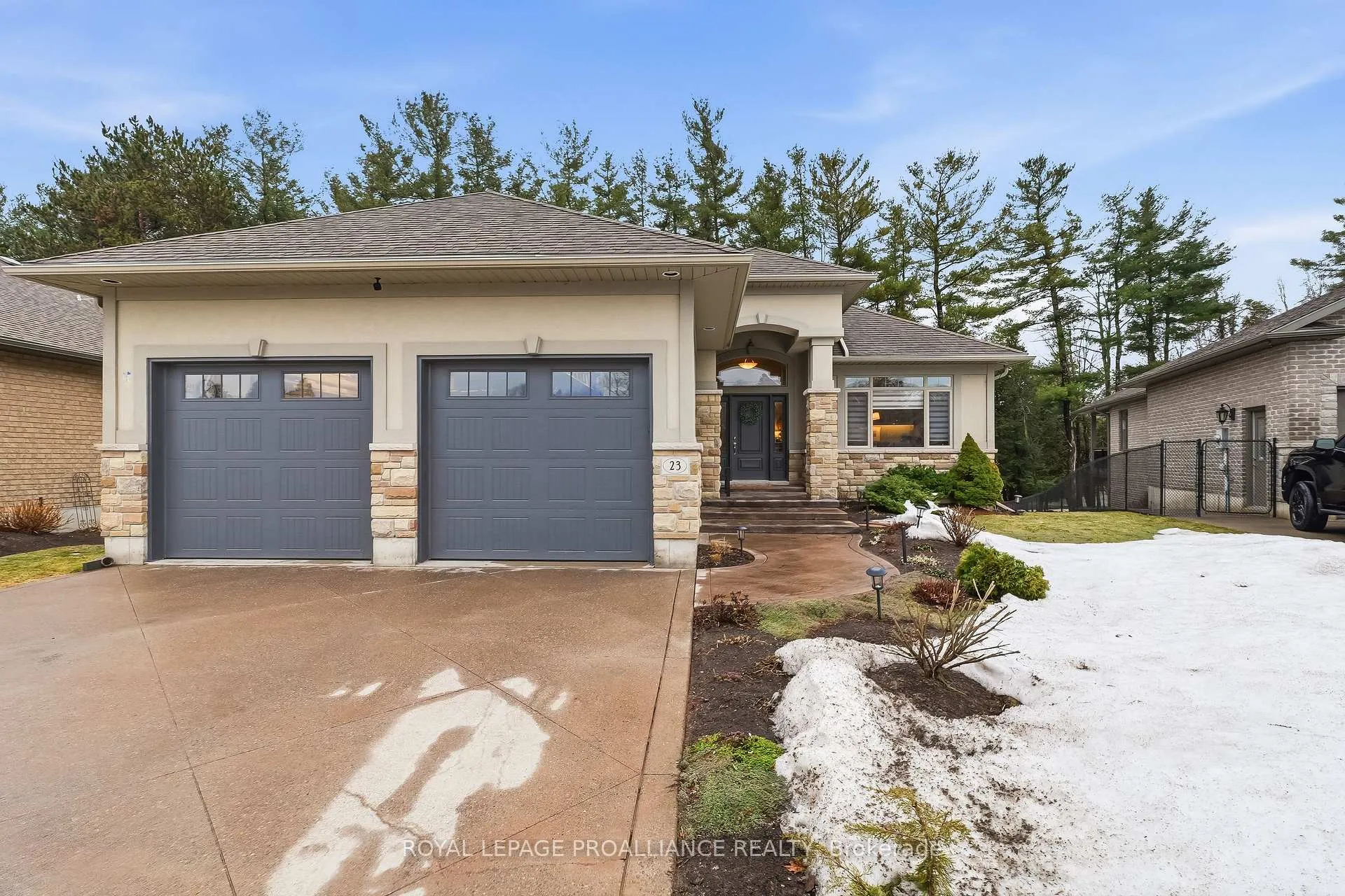 Front of 23 Lakewood Crescent