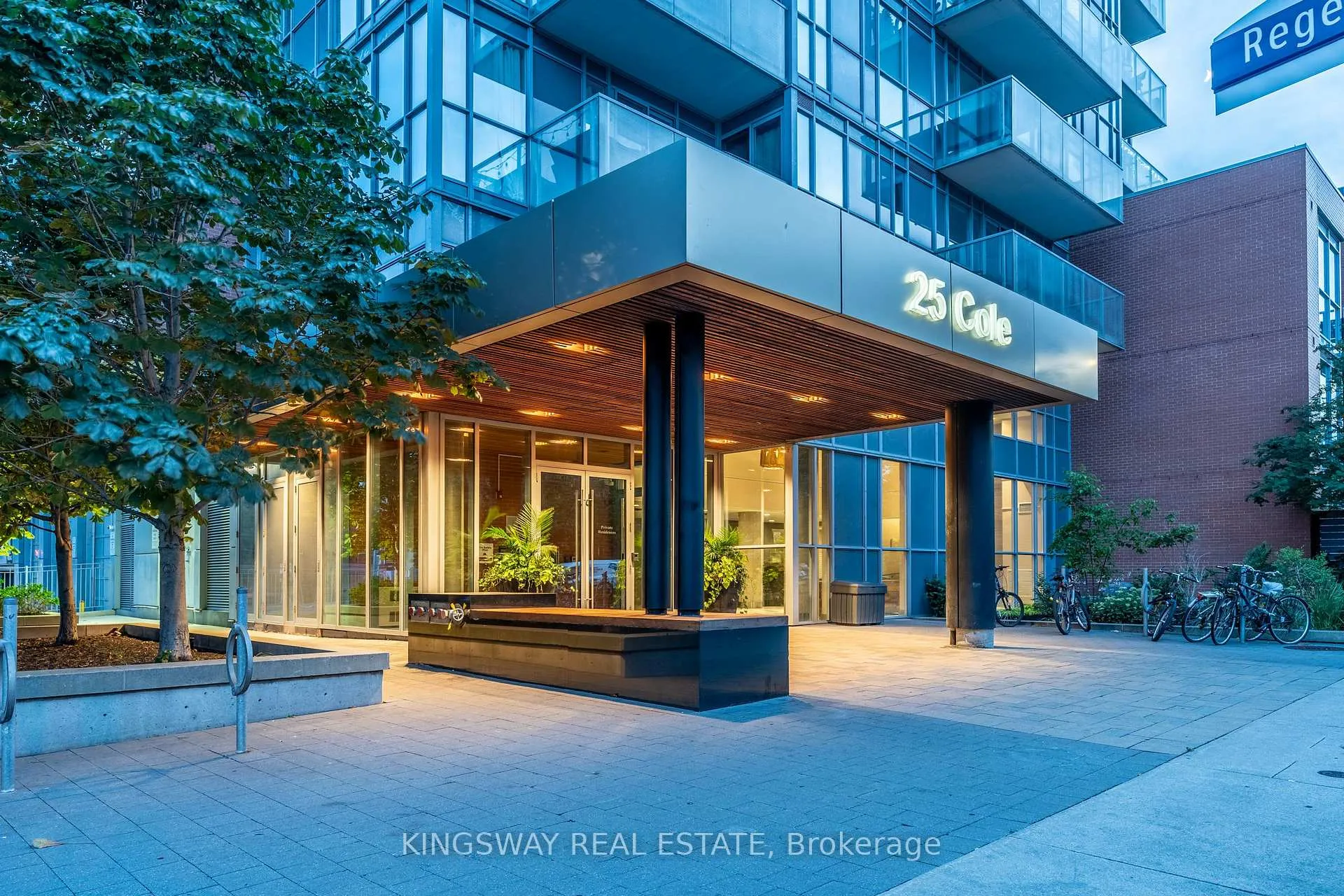 Front of Unit 1709, 25 Cole St Street