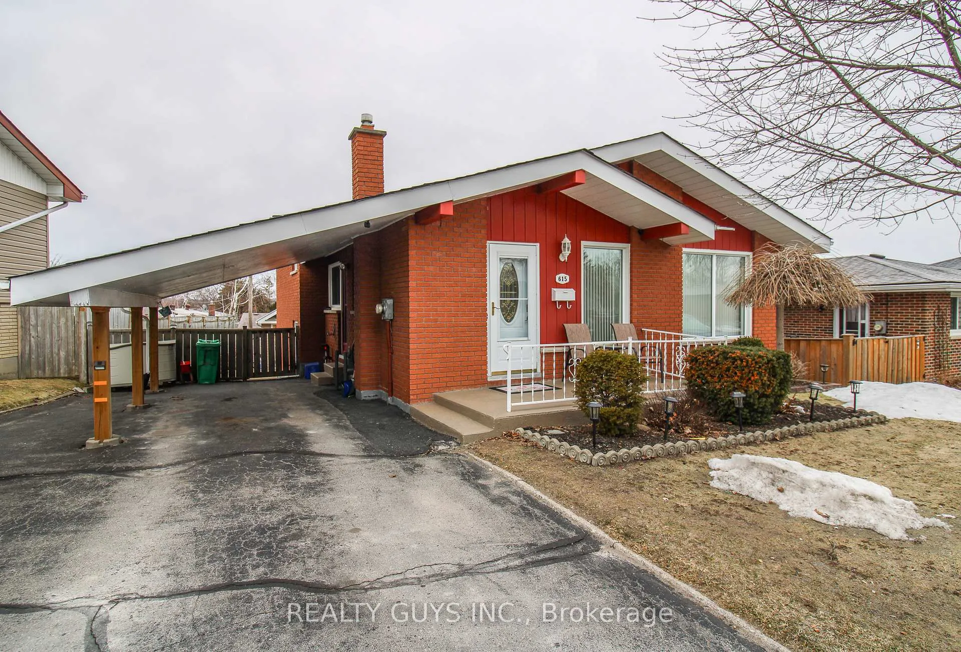 Front of 615 Saugeen Crescent
