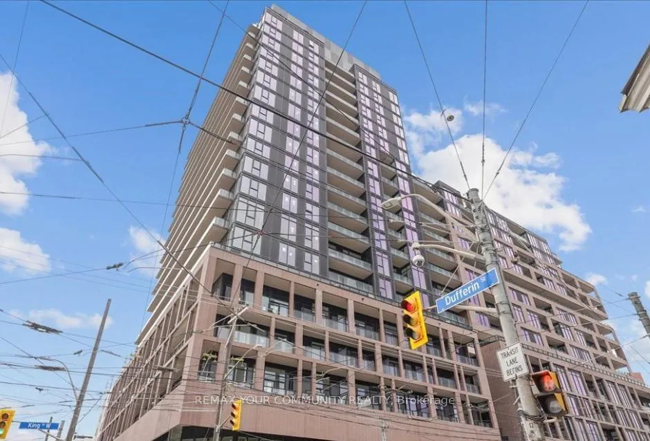 Photo 2 of Unit 1005, 285 Dufferin Street, Toronto, South Parkdale — HOMEH