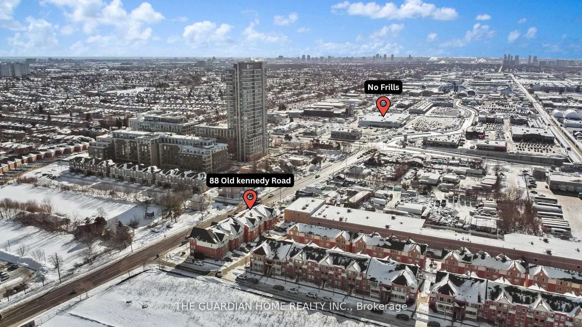 Photo 21 of Unit 28, 88 Old Kennedy Road, Markham, Milliken Mills East — HOMEH