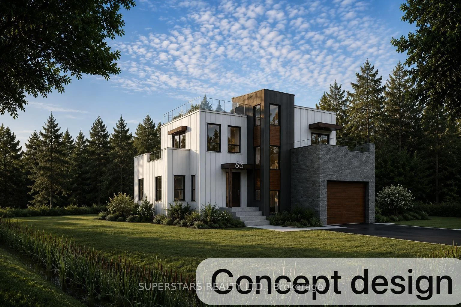 Front of Lot 32 Twmarc Avenue