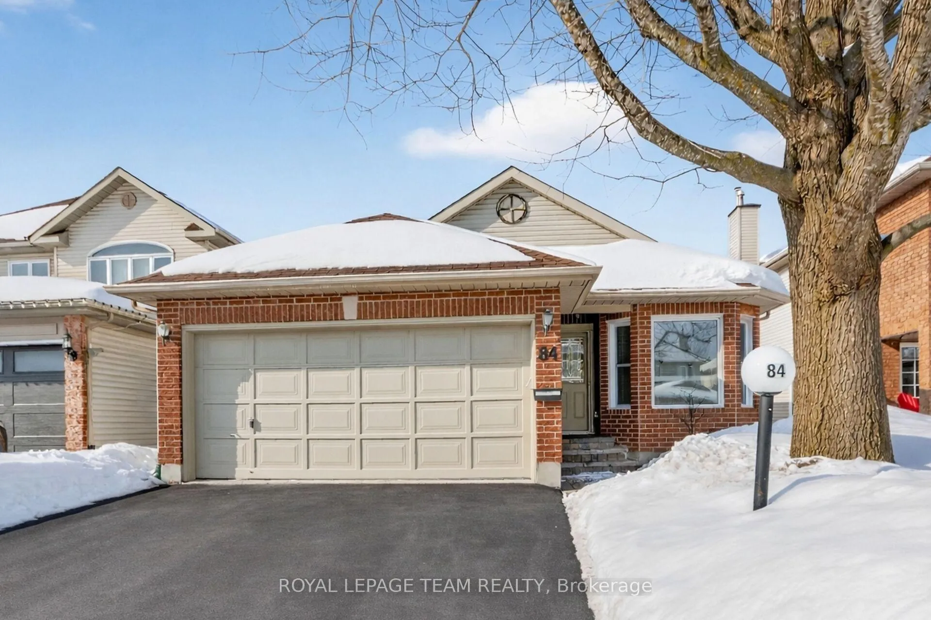 Front of 84 Newborough Crescent
