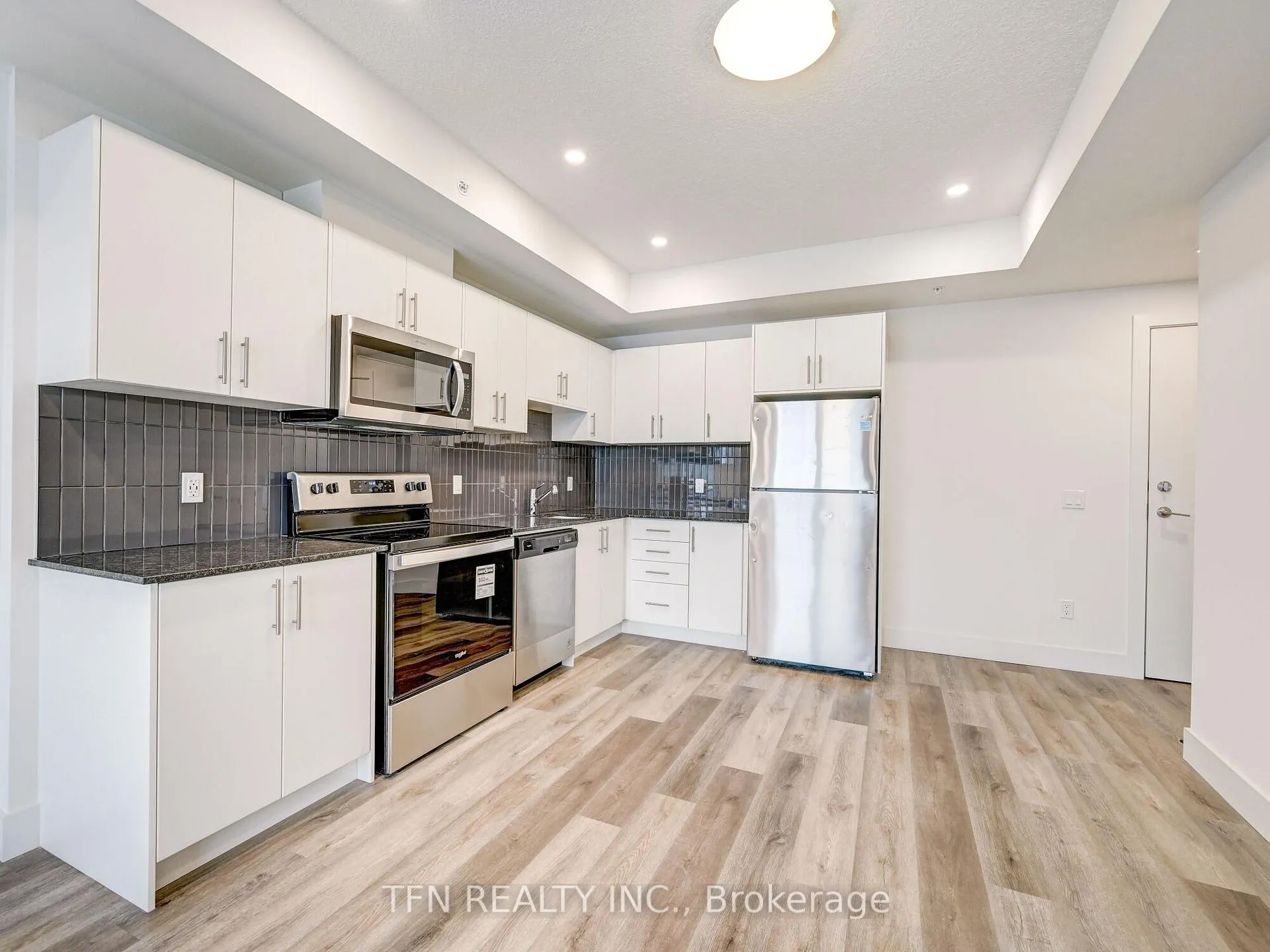 Front of Unit 307, 107 Rogers Street N