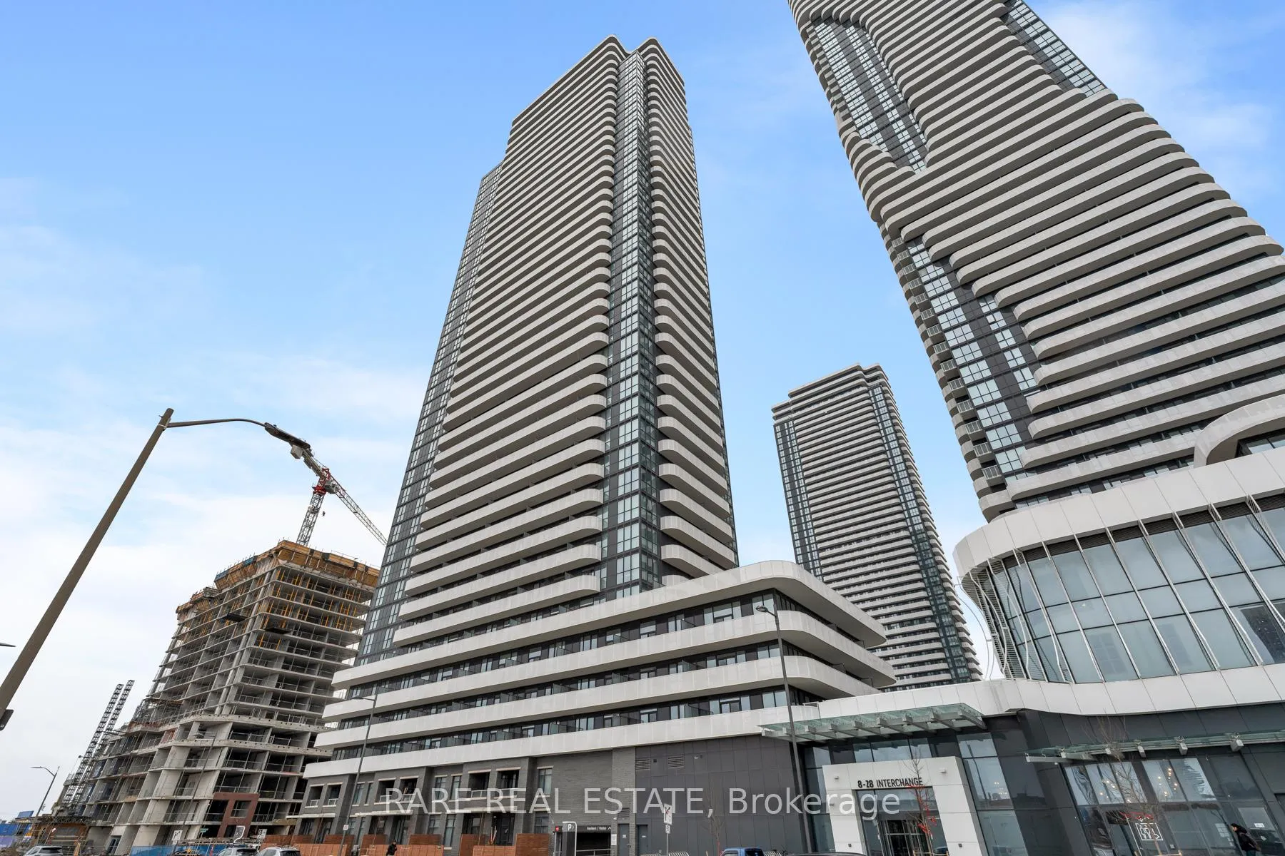 Front of Unit 1916, 28 Interchange Way