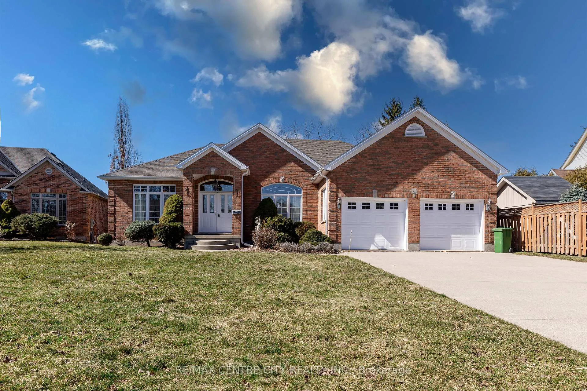 Front of 6 Huntington Terrace