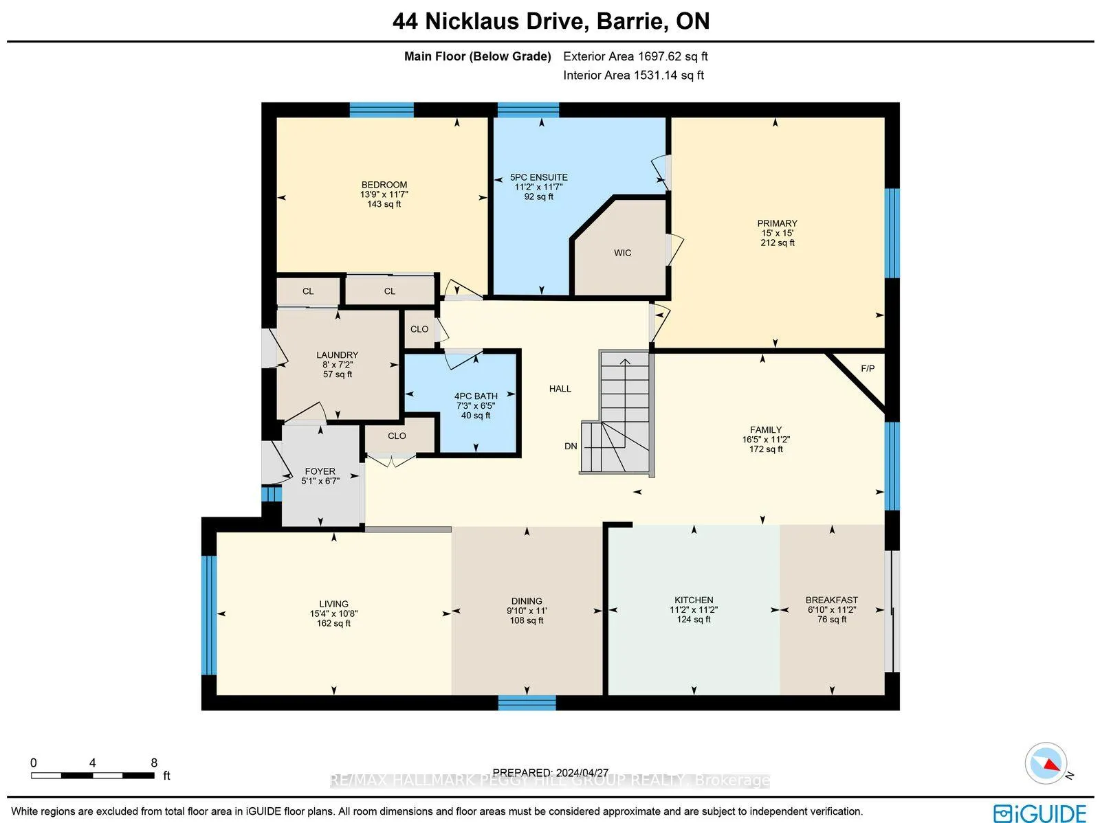 Photo 24 of 44 Nicklaus Drive, Barrie, East Bayfield — HOMEH