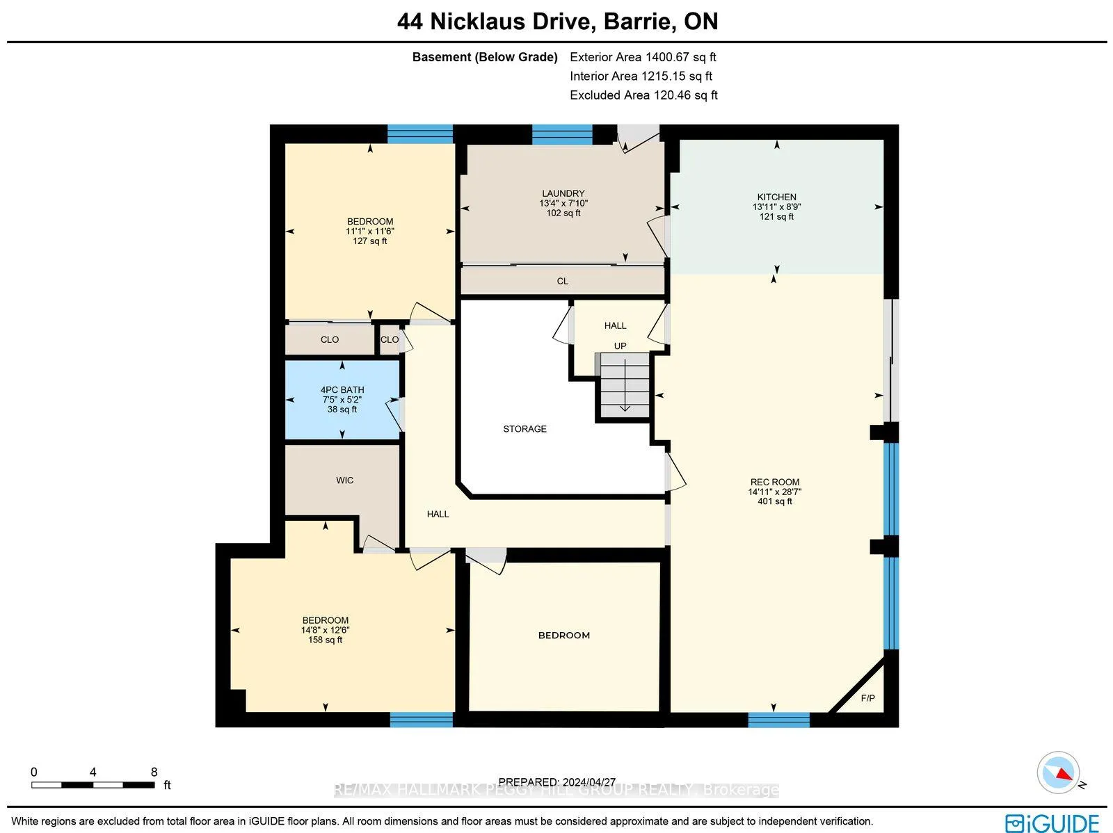 Photo 25 of 44 Nicklaus Drive, Barrie, East Bayfield — HOMEH