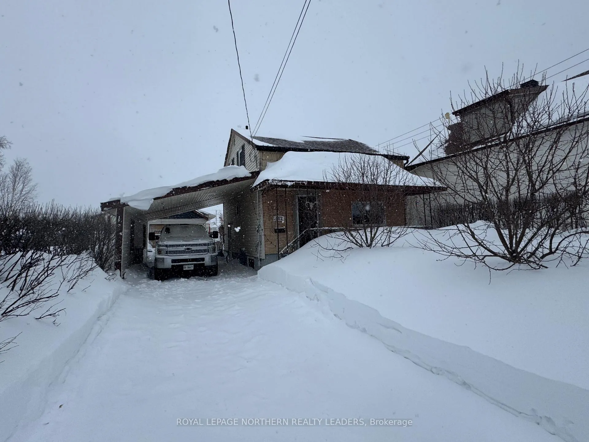 Photo 1 of 412 Oak Avenue, Timmins, TM - TNW - Algonquin to Jubilee — HOMEH