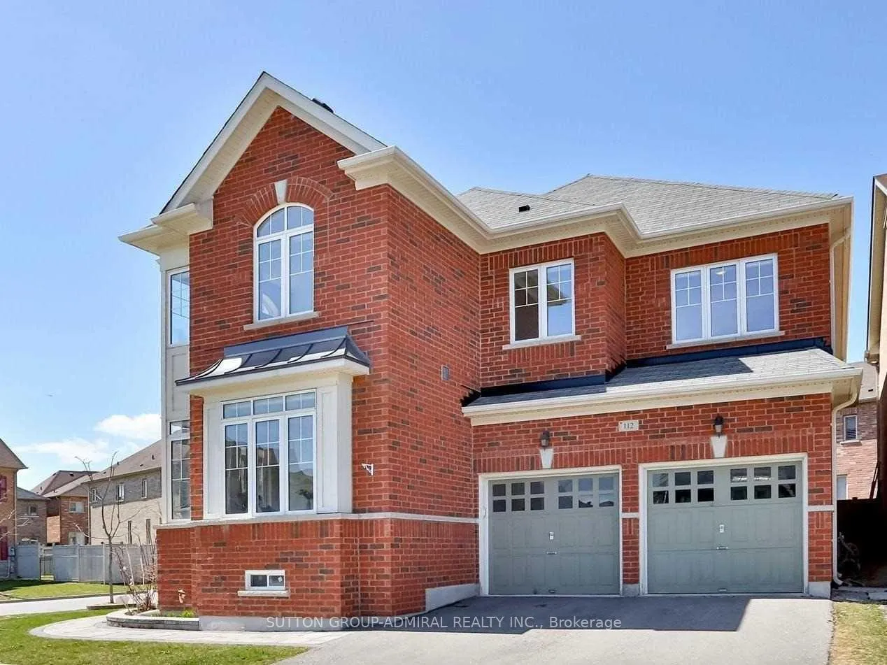 Photo 1 of 112 William Bartlett Drive, Markham, Berczy — HOMEH