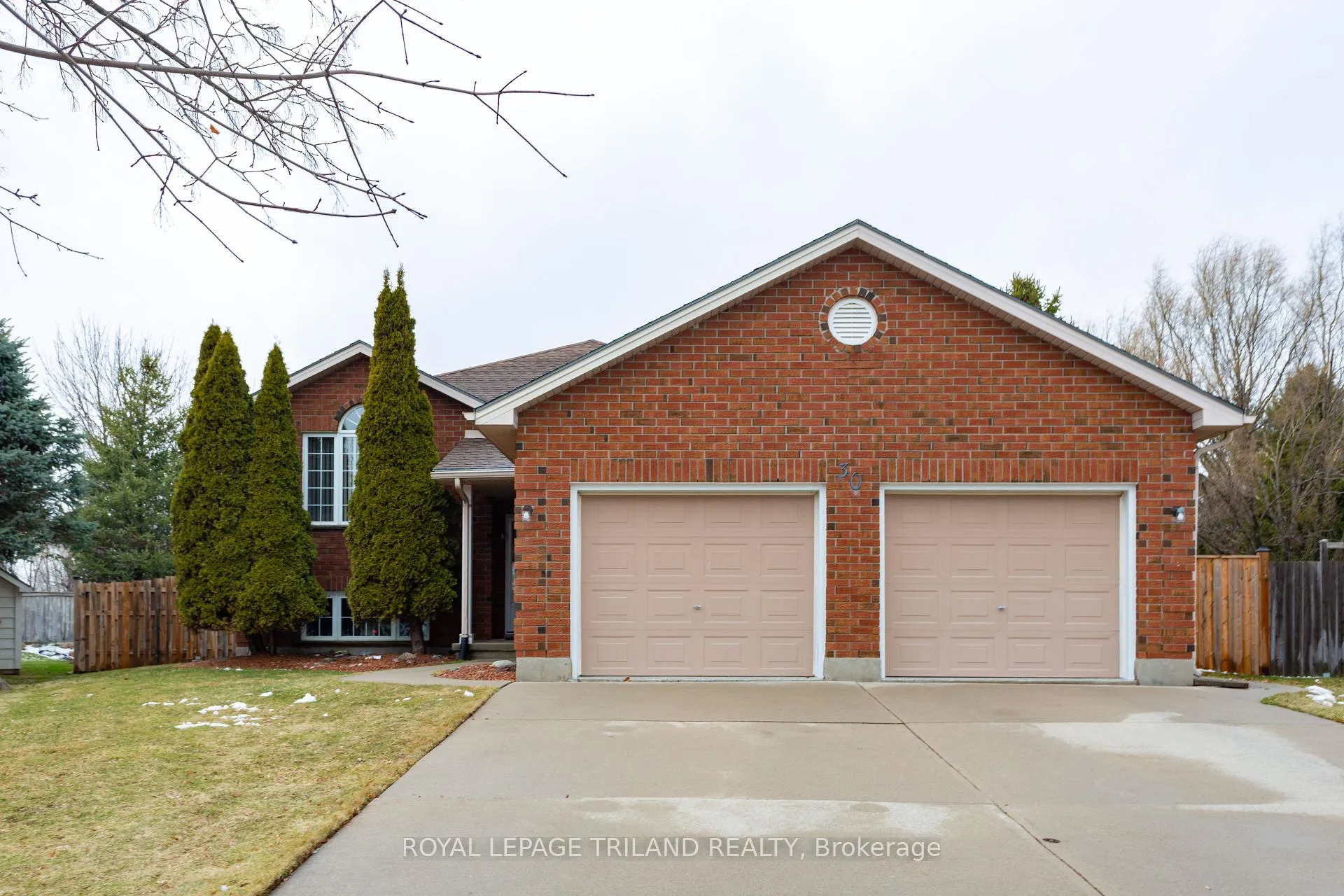 Front of 30 James Turvey Place NW