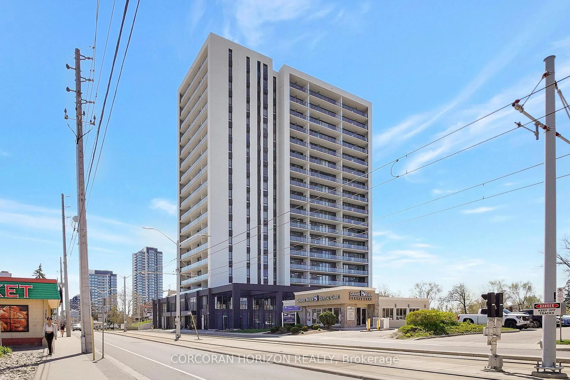 Photo 2 of Unit 1104, 741 King Street W, Kitchener — HOMEH
